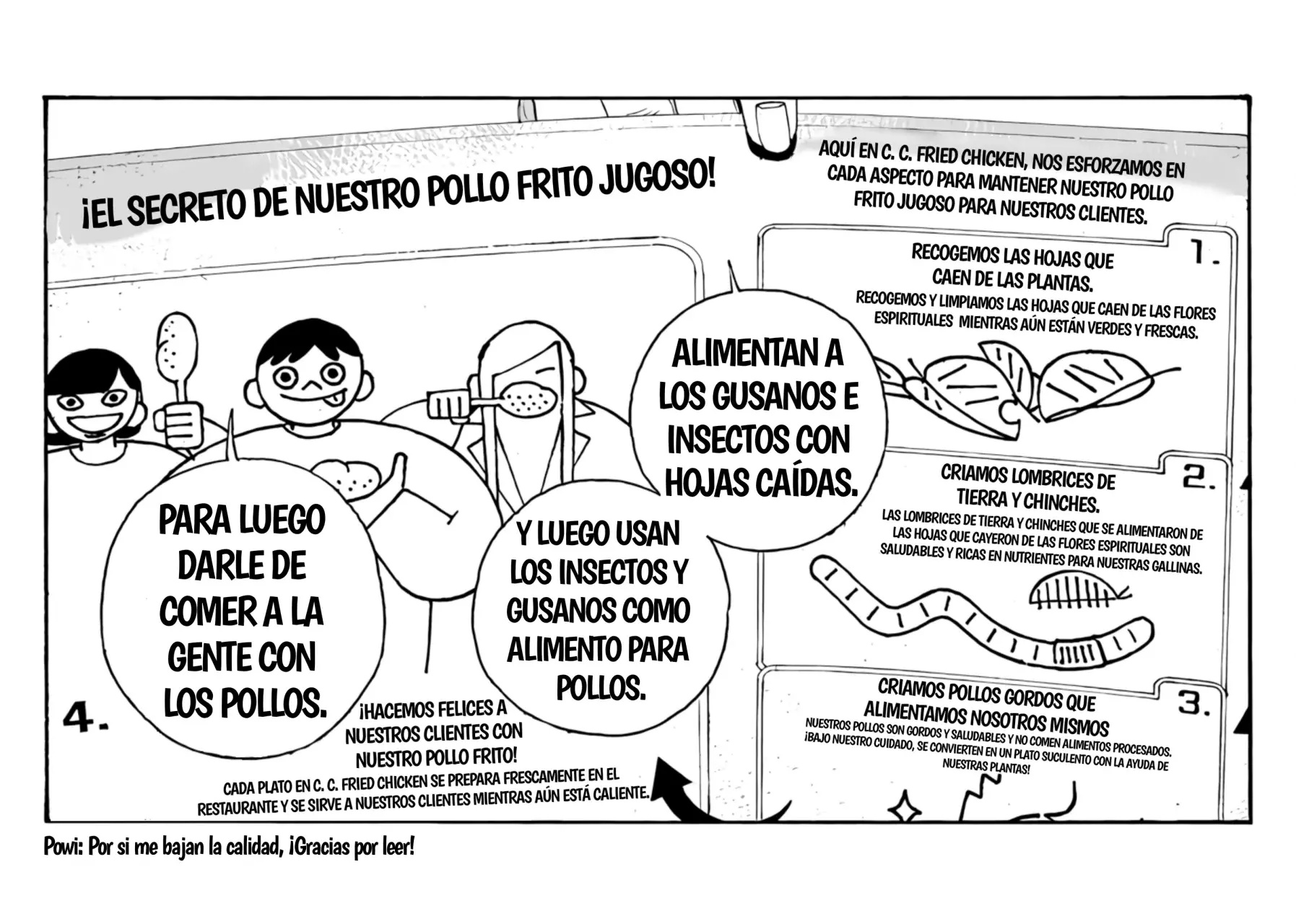 Fool's Night Capitulo 78: Pollos página 21
