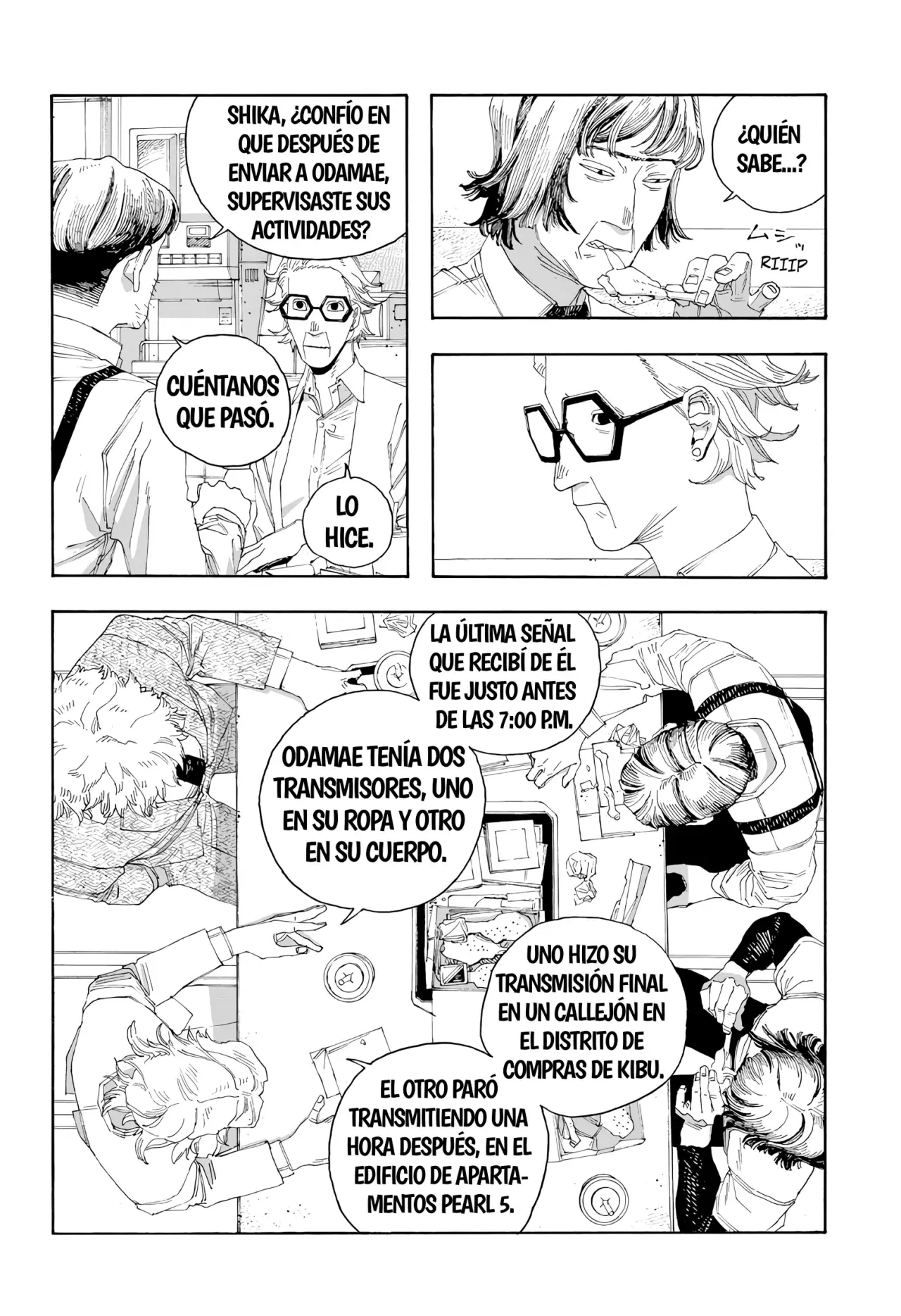 Fool's Night Capitulo 78: Pollos página 4