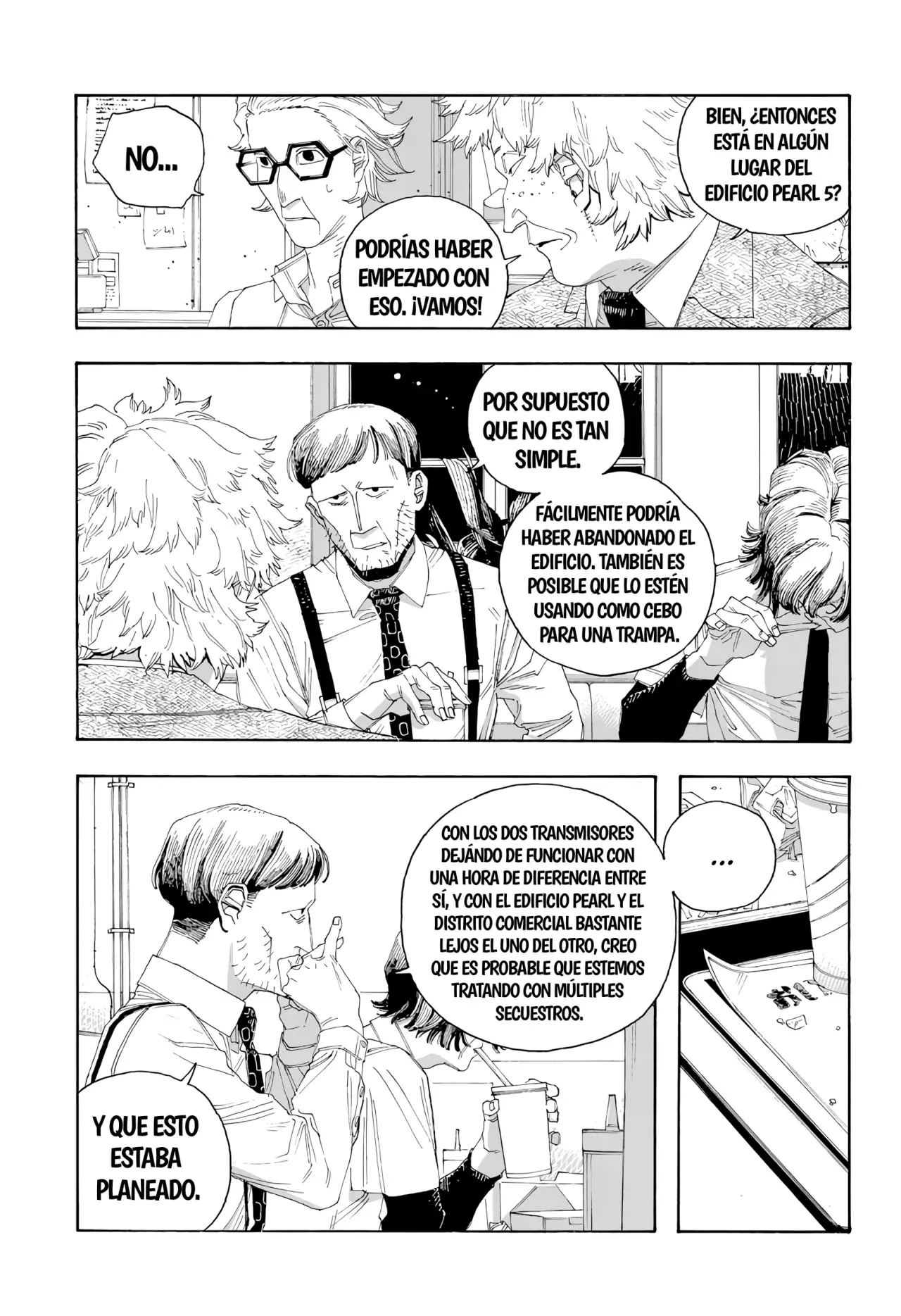 Fool's Night Capitulo 78: Pollos página 5