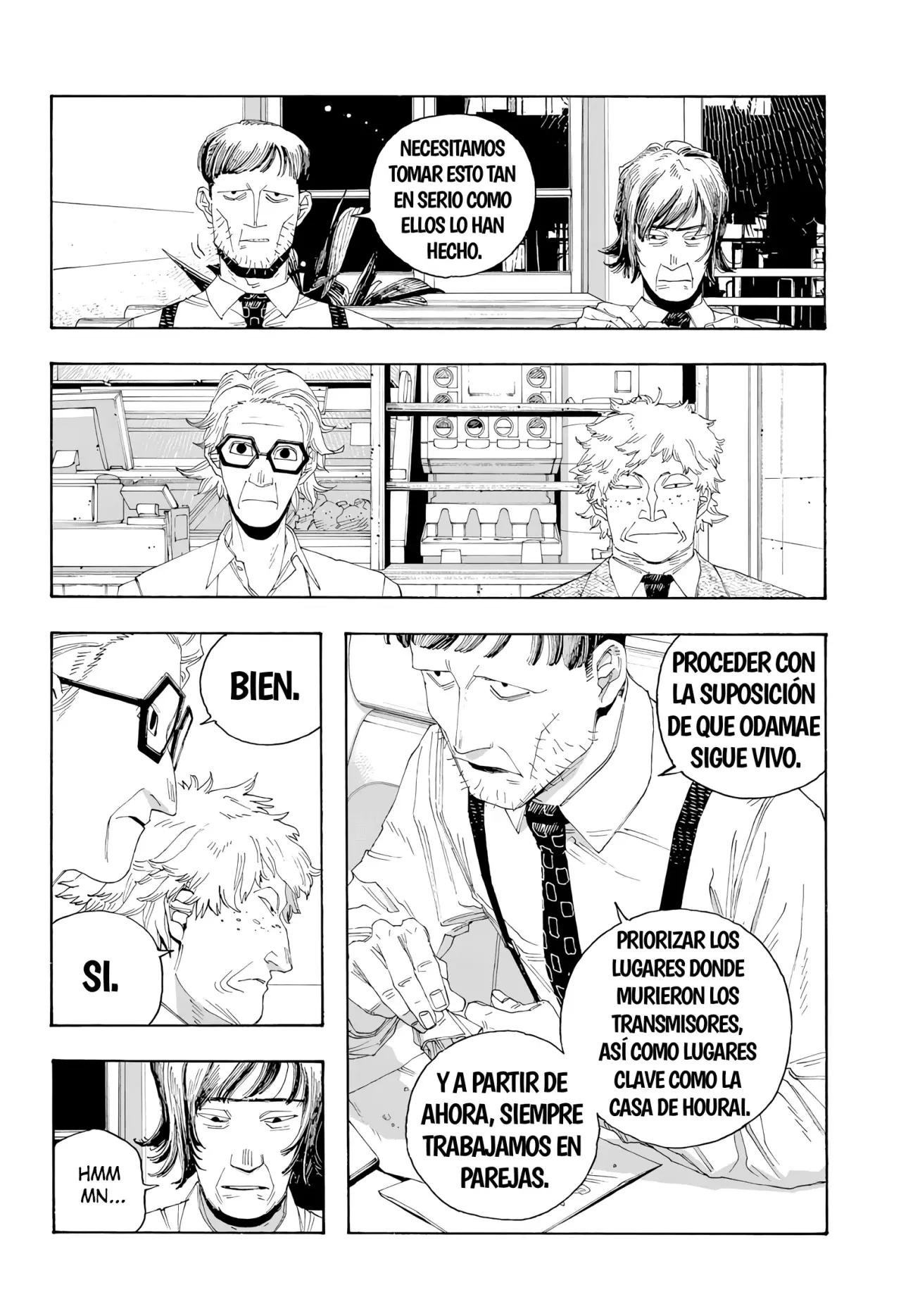 Fool's Night Capitulo 78: Pollos página 6