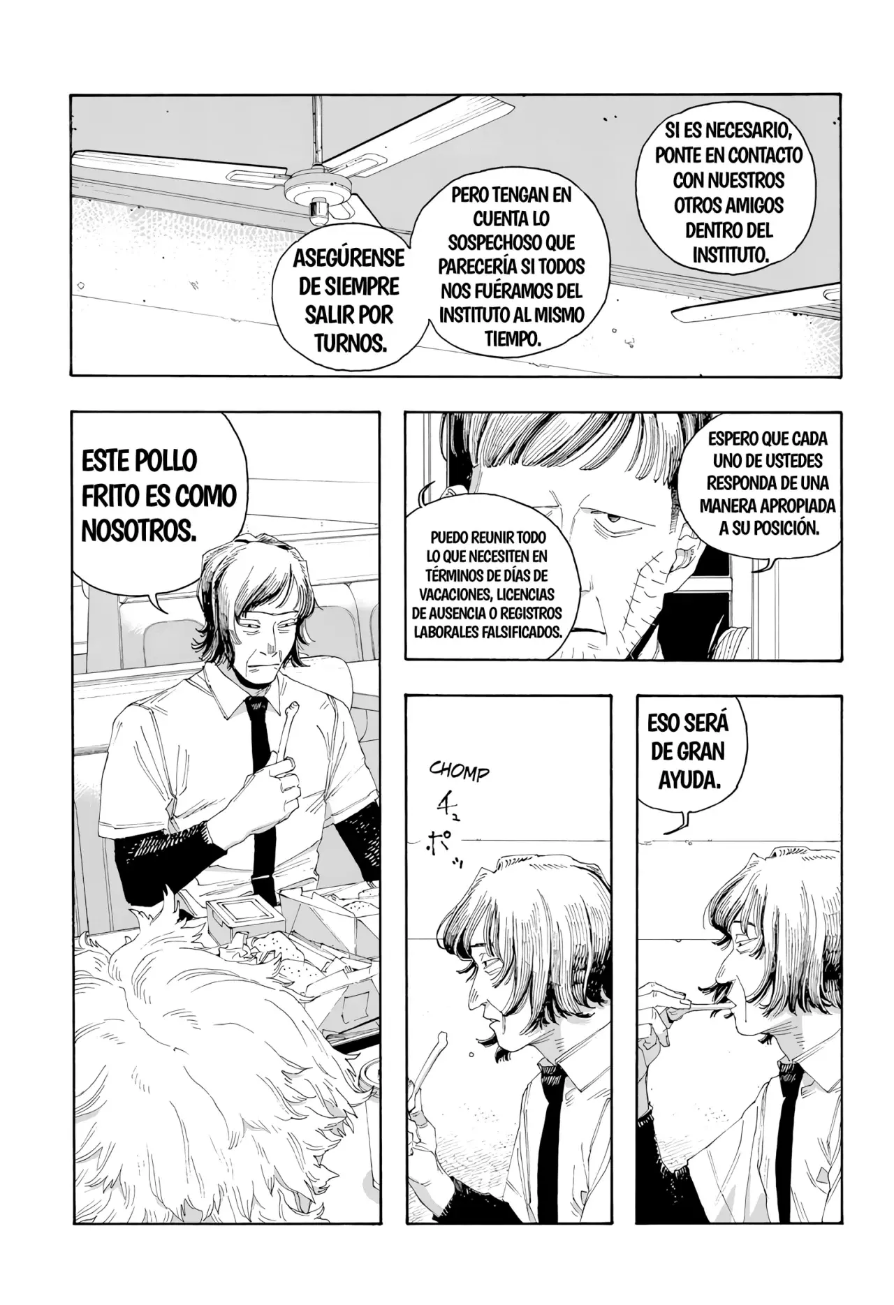 Fool's Night Capitulo 78: Pollos página 7