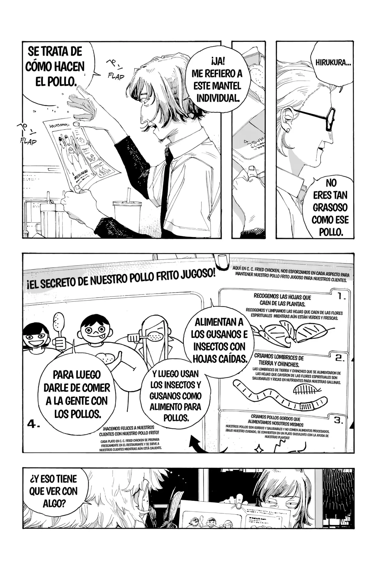 Fool's Night Capitulo 78: Pollos página 8