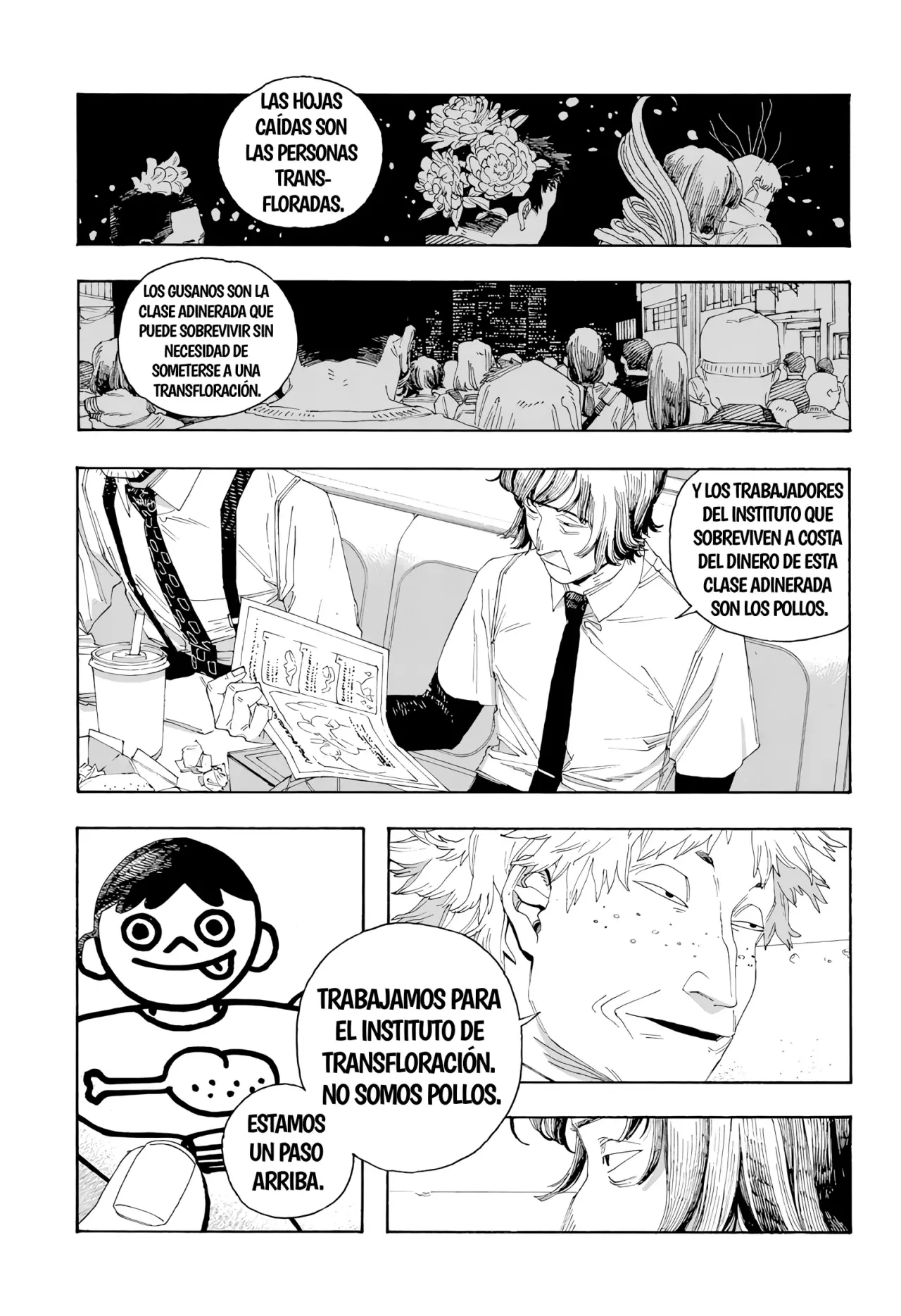 Fool's Night Capitulo 78: Pollos página 9