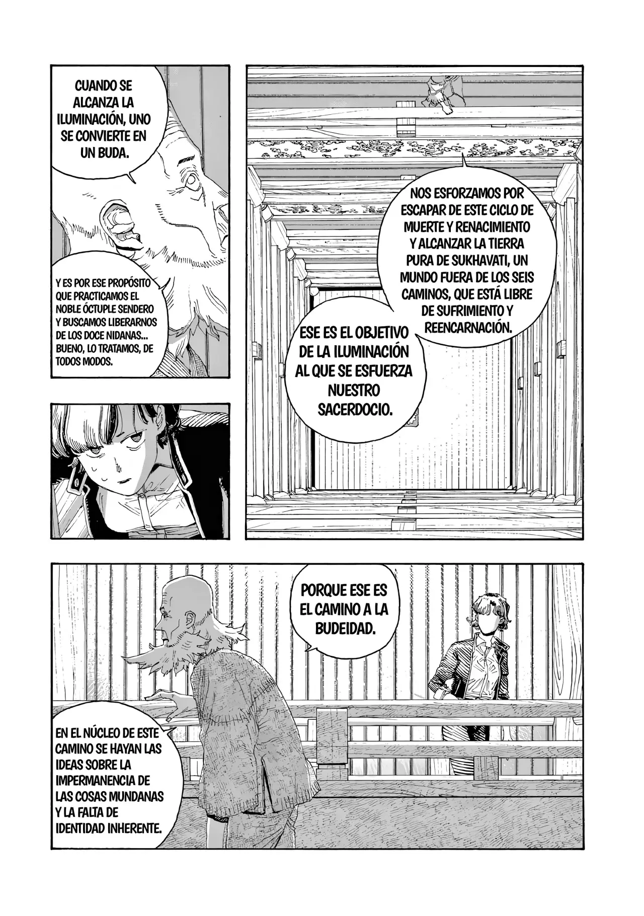 Fool's Night Capitulo 79: Sukhavati página 14