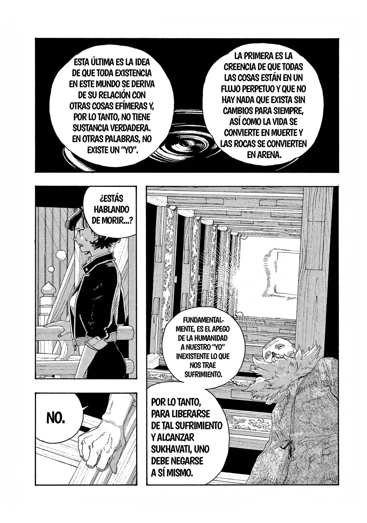 Fool's Night Capitulo 79: Sukhavati página 15