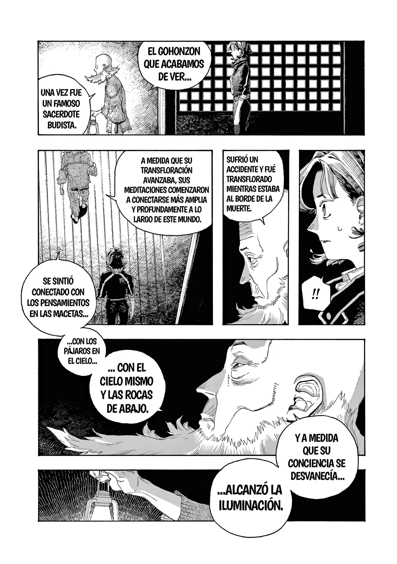 Fool's Night Capitulo 79: Sukhavati página 17