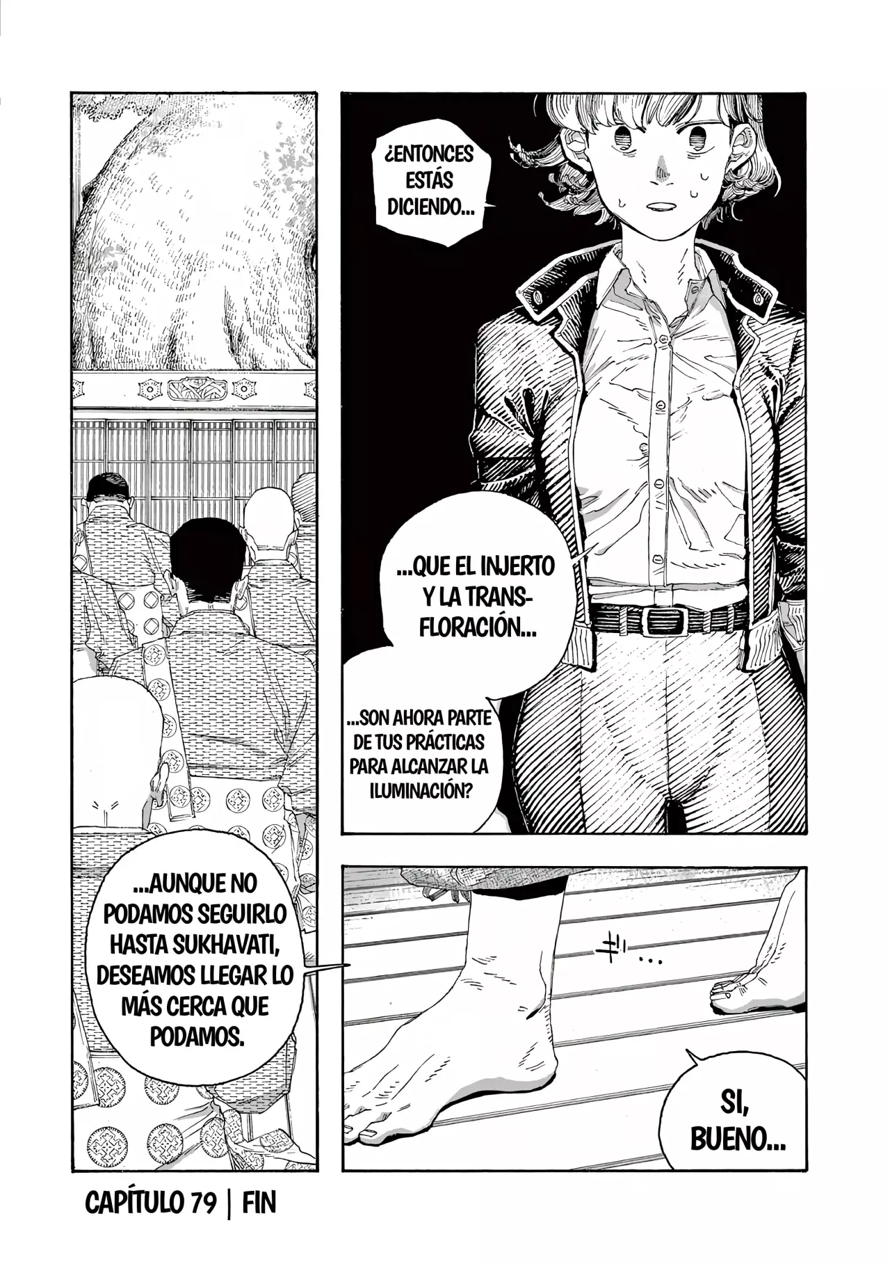 Fool's Night Capitulo 79: Sukhavati página 19