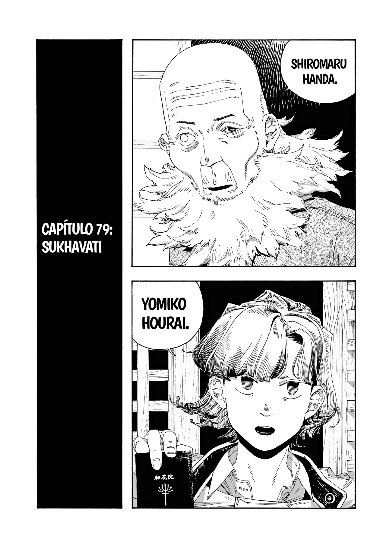 Fool's Night Capitulo 79: Sukhavati página 3