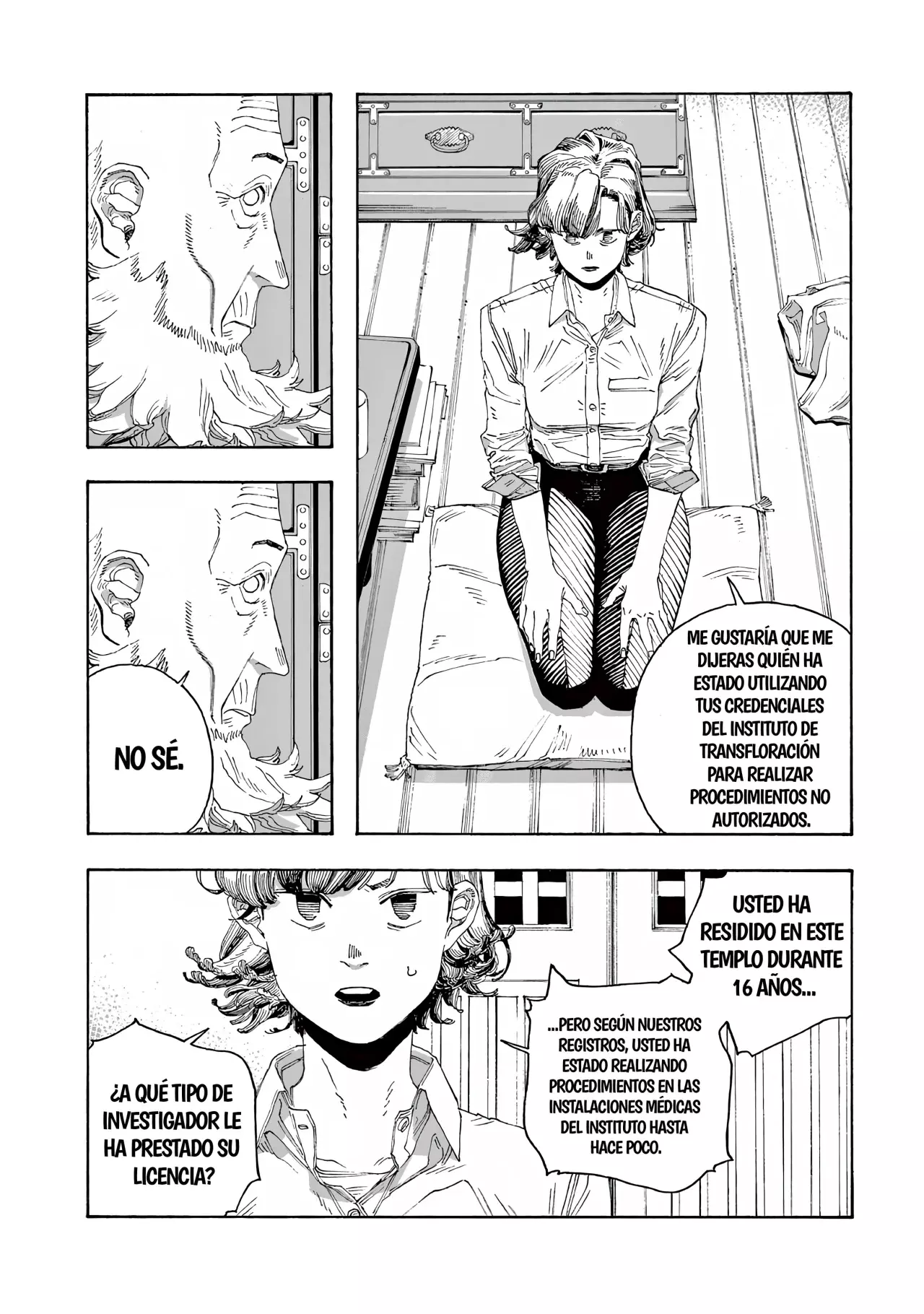 Fool's Night Capitulo 79: Sukhavati página 5