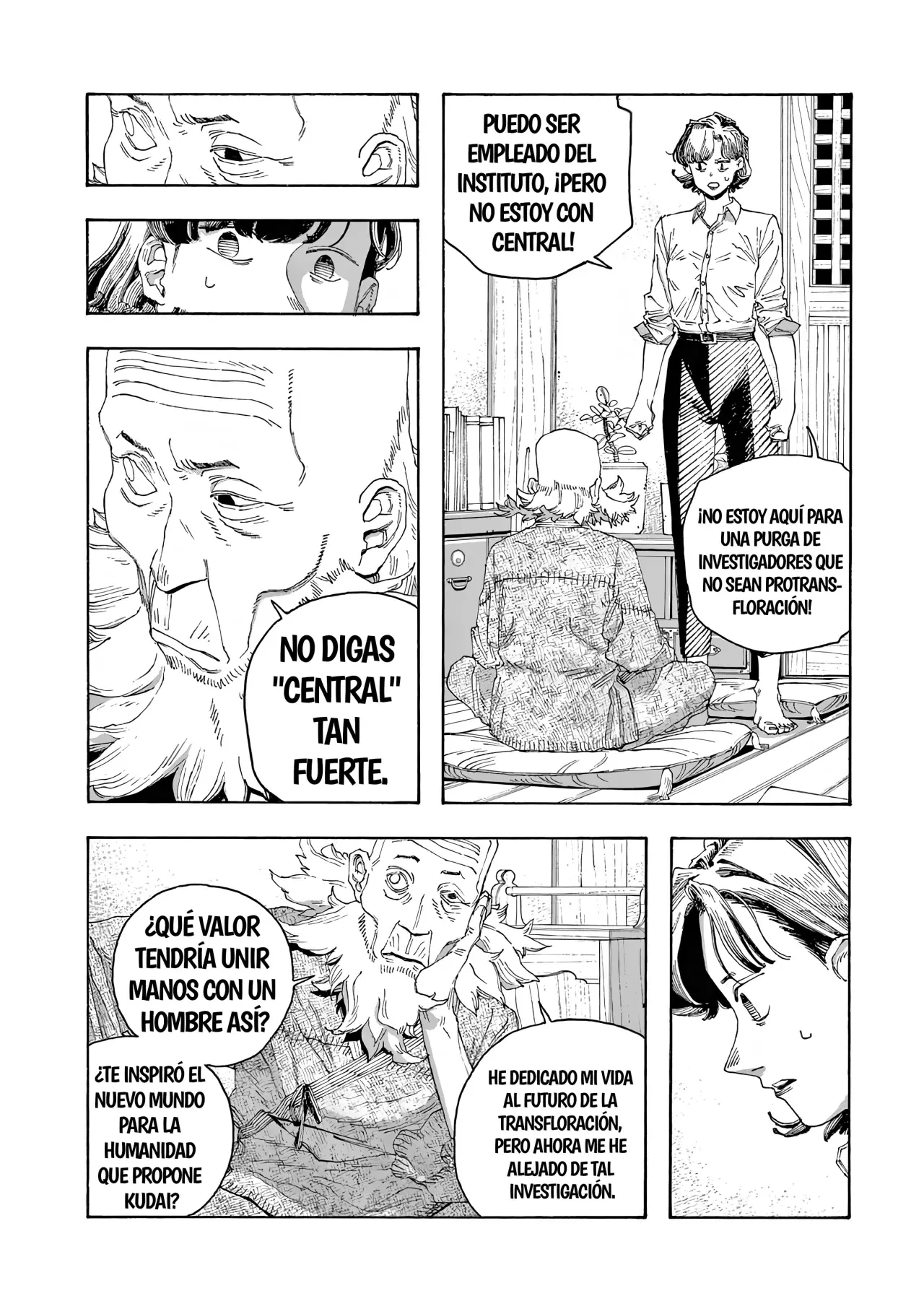 Fool's Night Capitulo 79: Sukhavati página 7