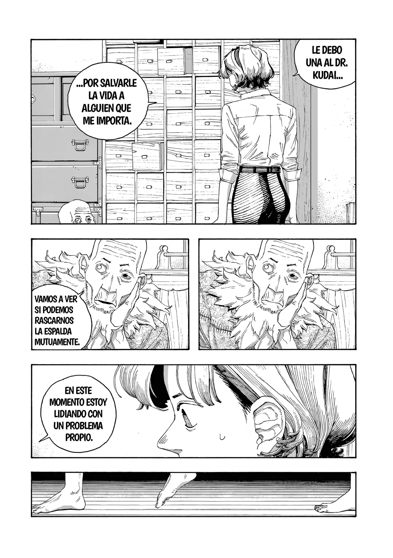 Fool's Night Capitulo 79: Sukhavati página 8