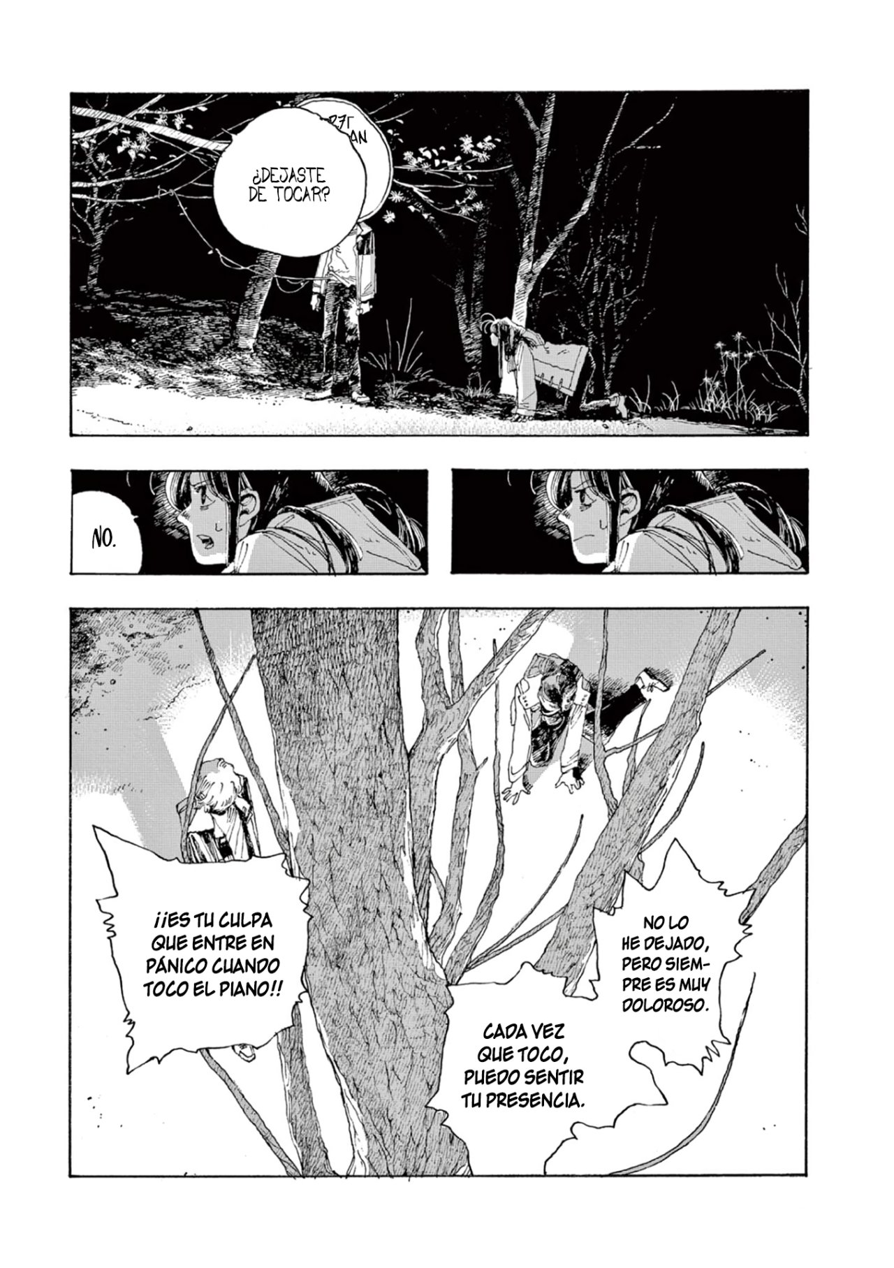 Fool's Night Capitulo 8 página 12