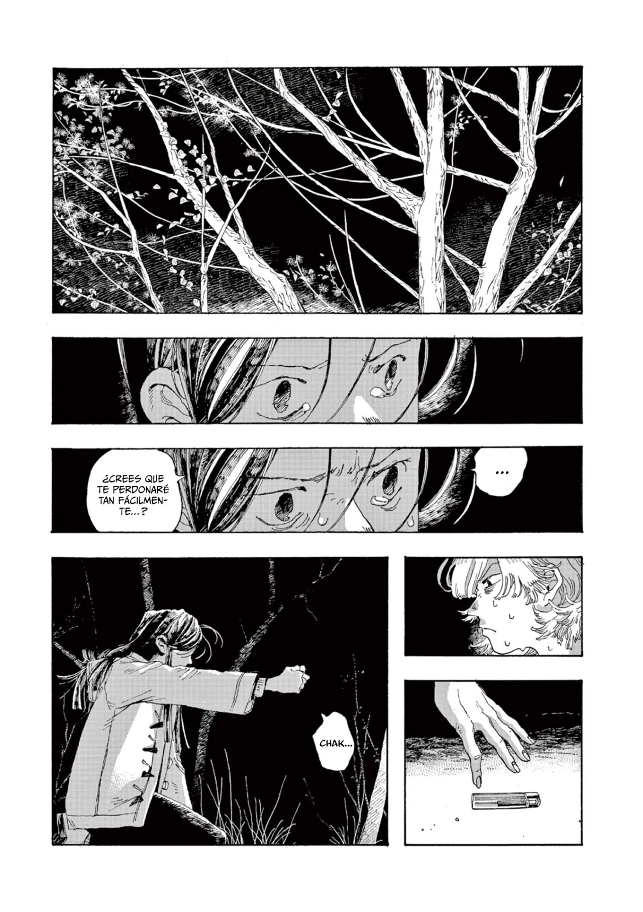 Fool's Night Capitulo 8 página 27