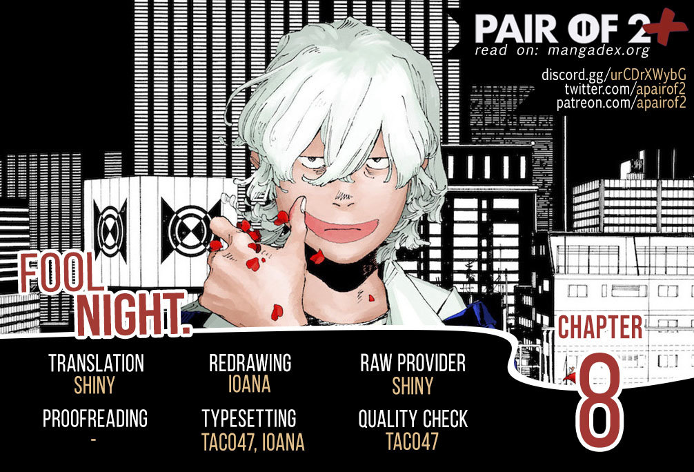 Fool's Night Capitulo 8 página 30