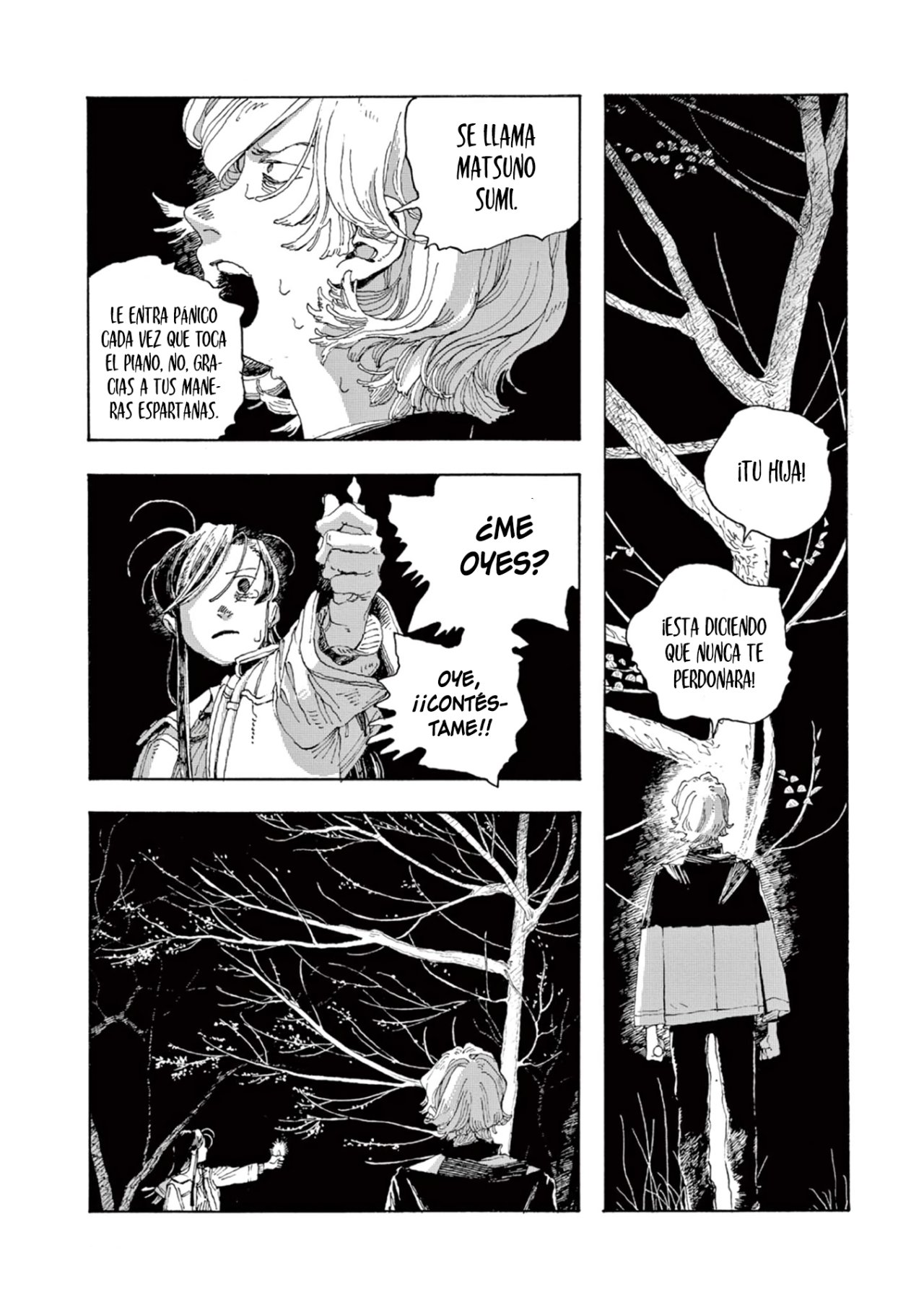 Fool's Night Capitulo 8 página 4