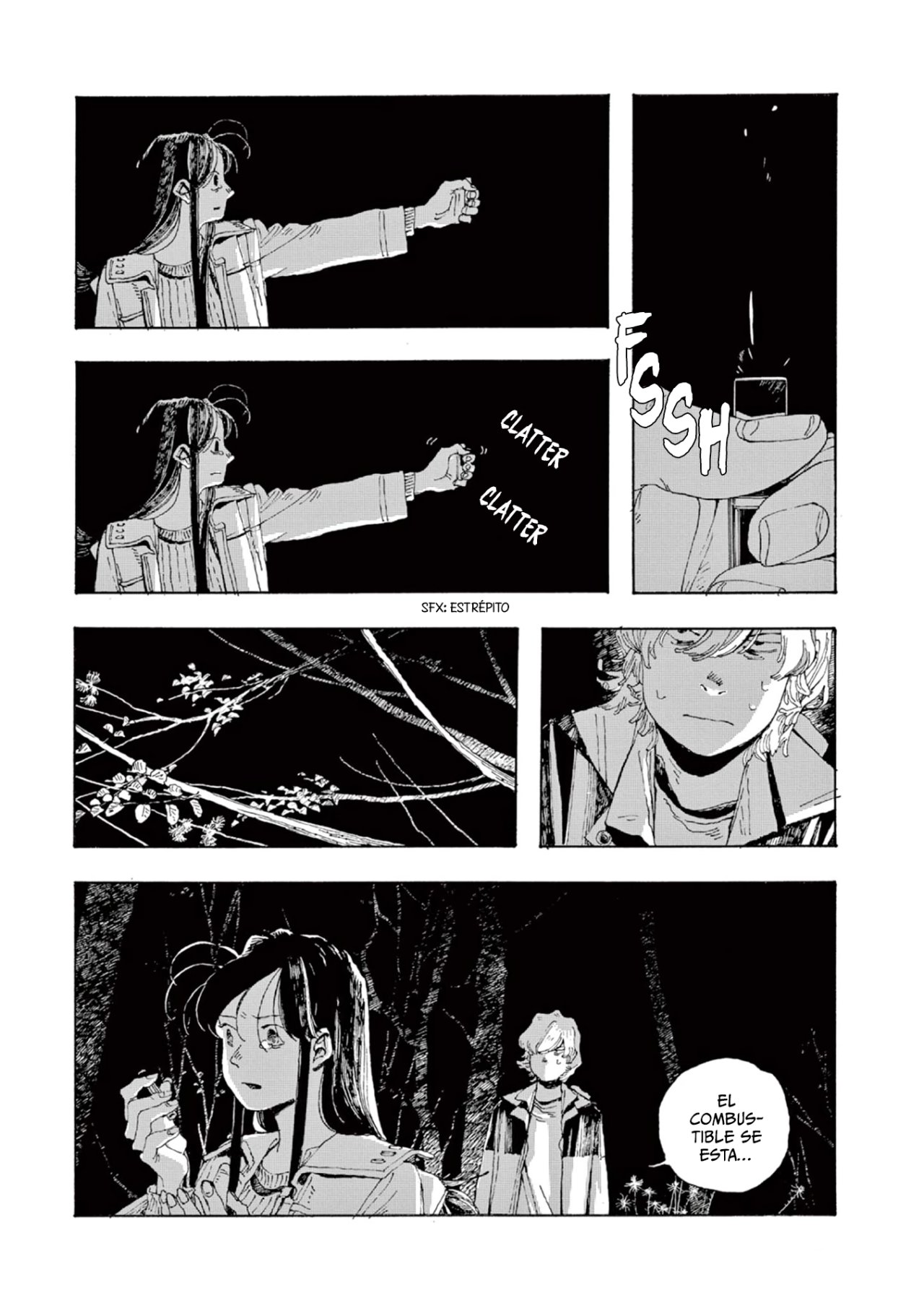 Fool's Night Capitulo 8 página 5