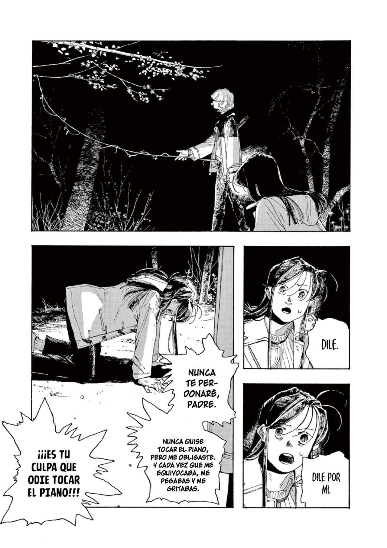 Fool's Night Capitulo 8 página 8