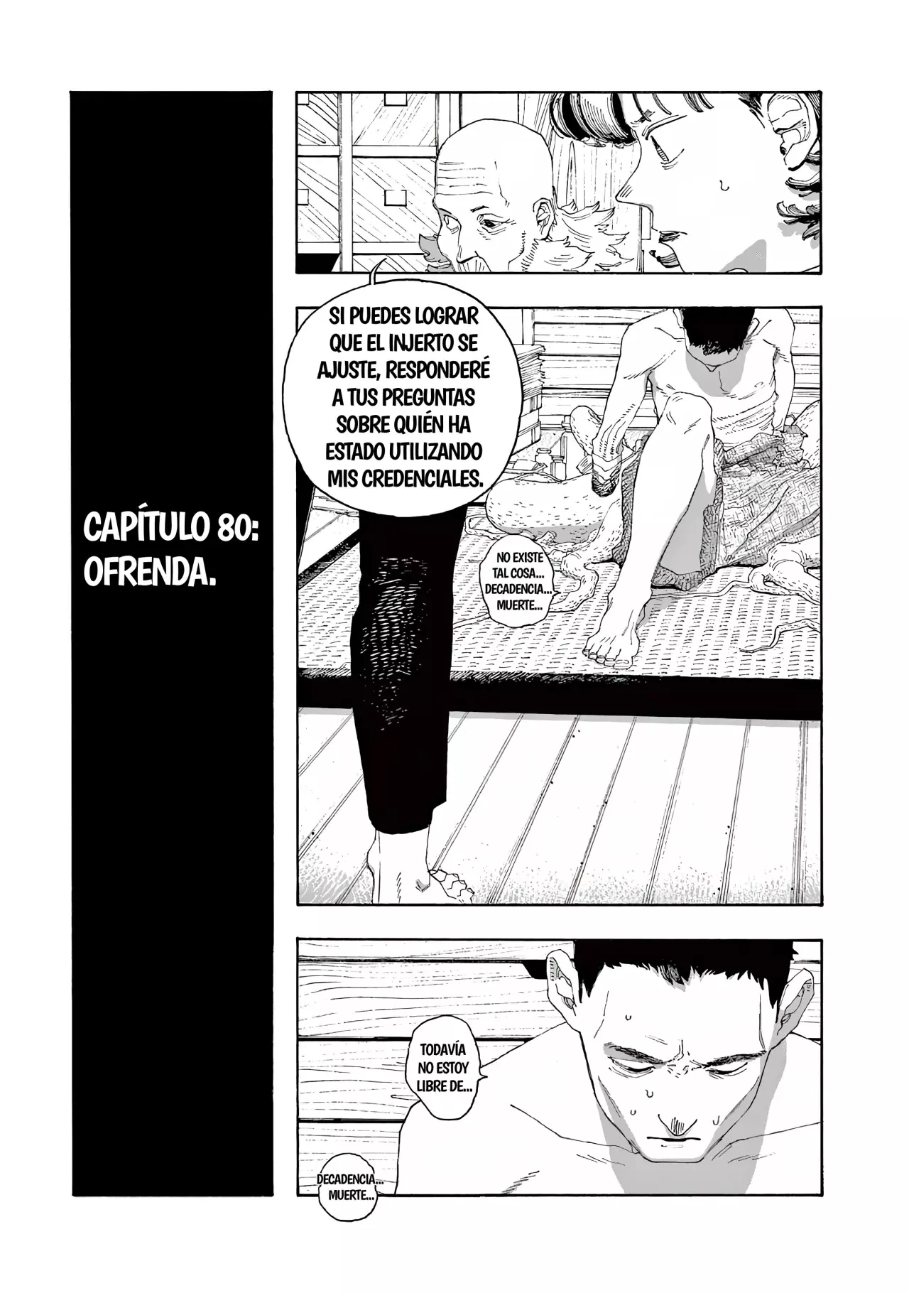 Fool's Night Capitulo 80: Ofrenda página 4