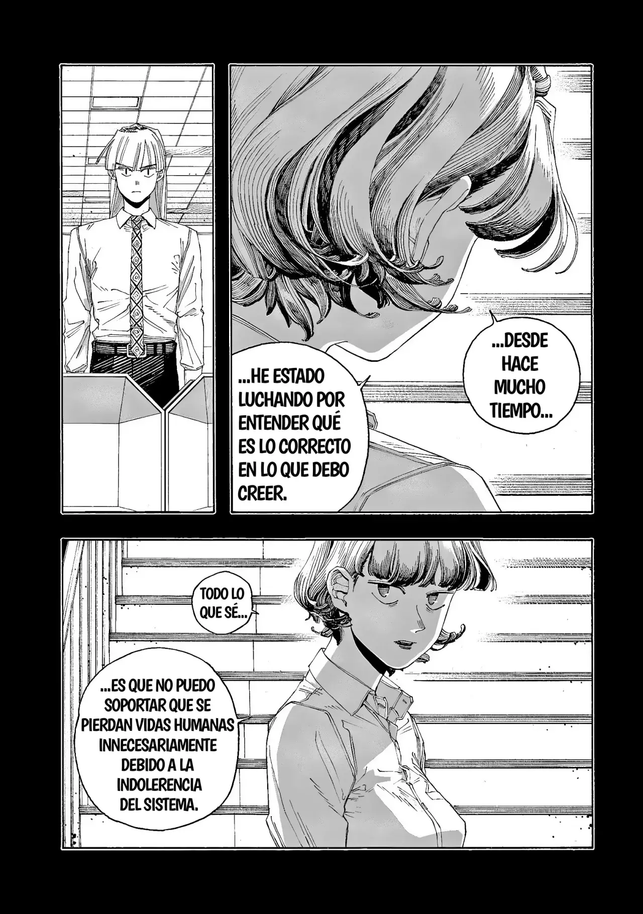 Fool's Night Capitulo 80: Ofrenda página 7