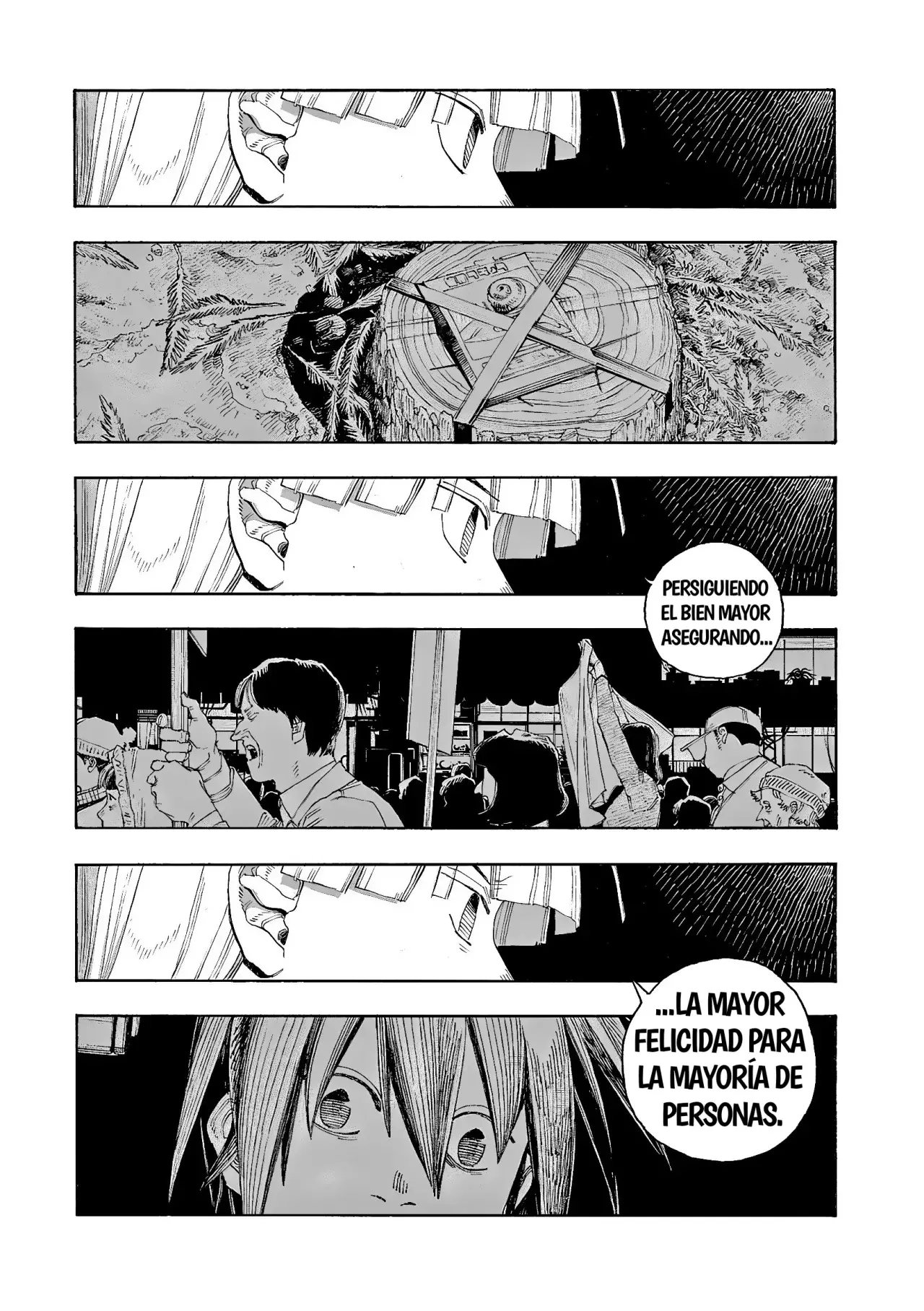 Fool's Night Capitulo 80: Ofrenda página 8