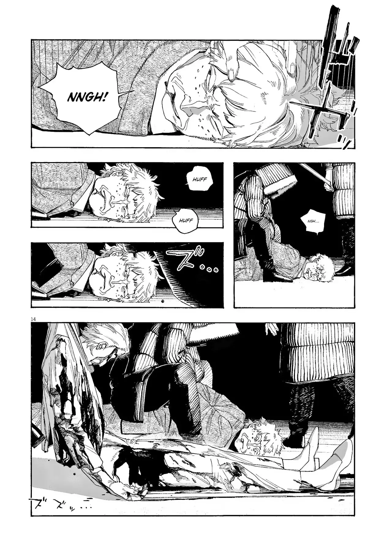 Fool's Night Capitulo 81: Rey página 14