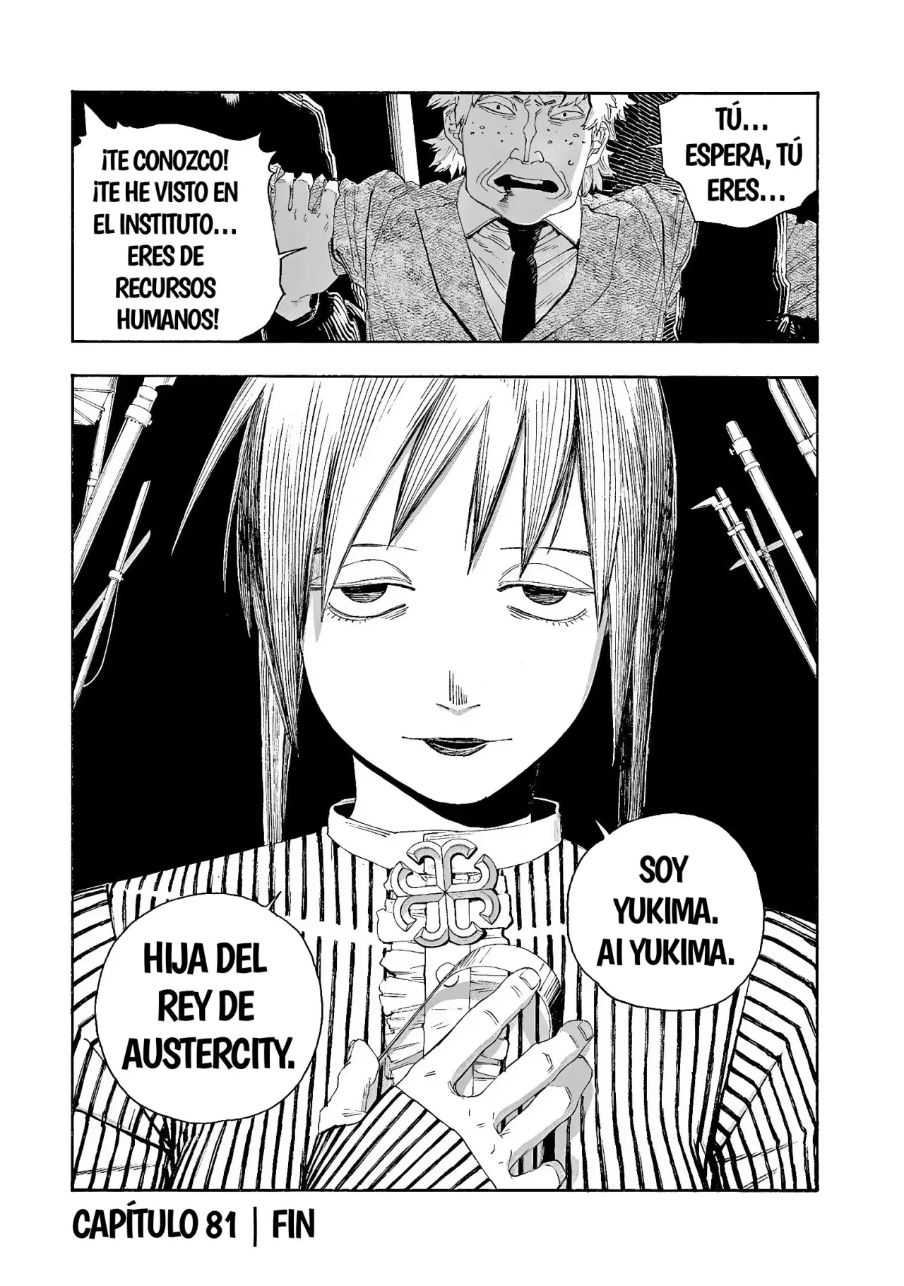 Fool's Night Capitulo 81: Rey página 17