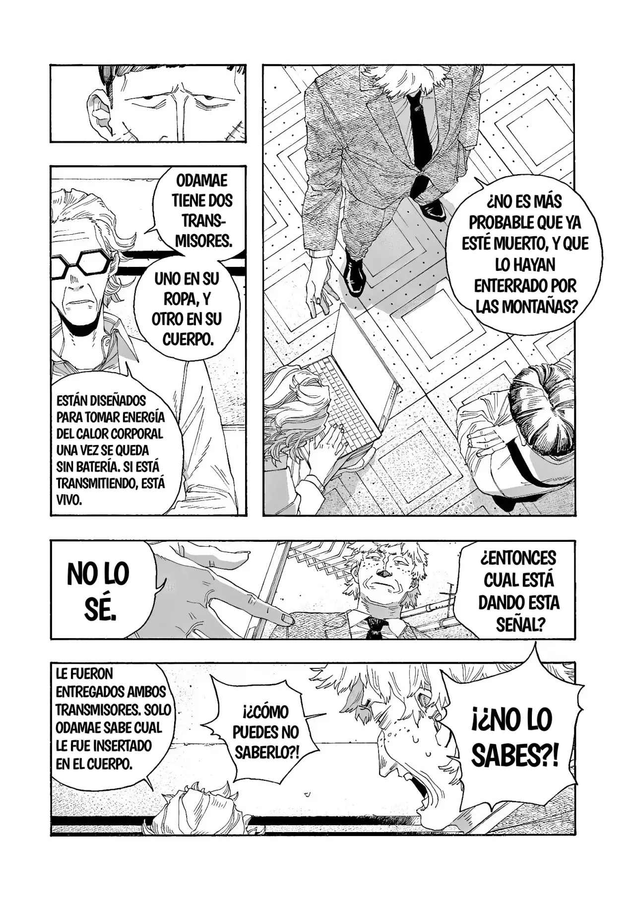 Fool's Night Capitulo 81: Rey página 2