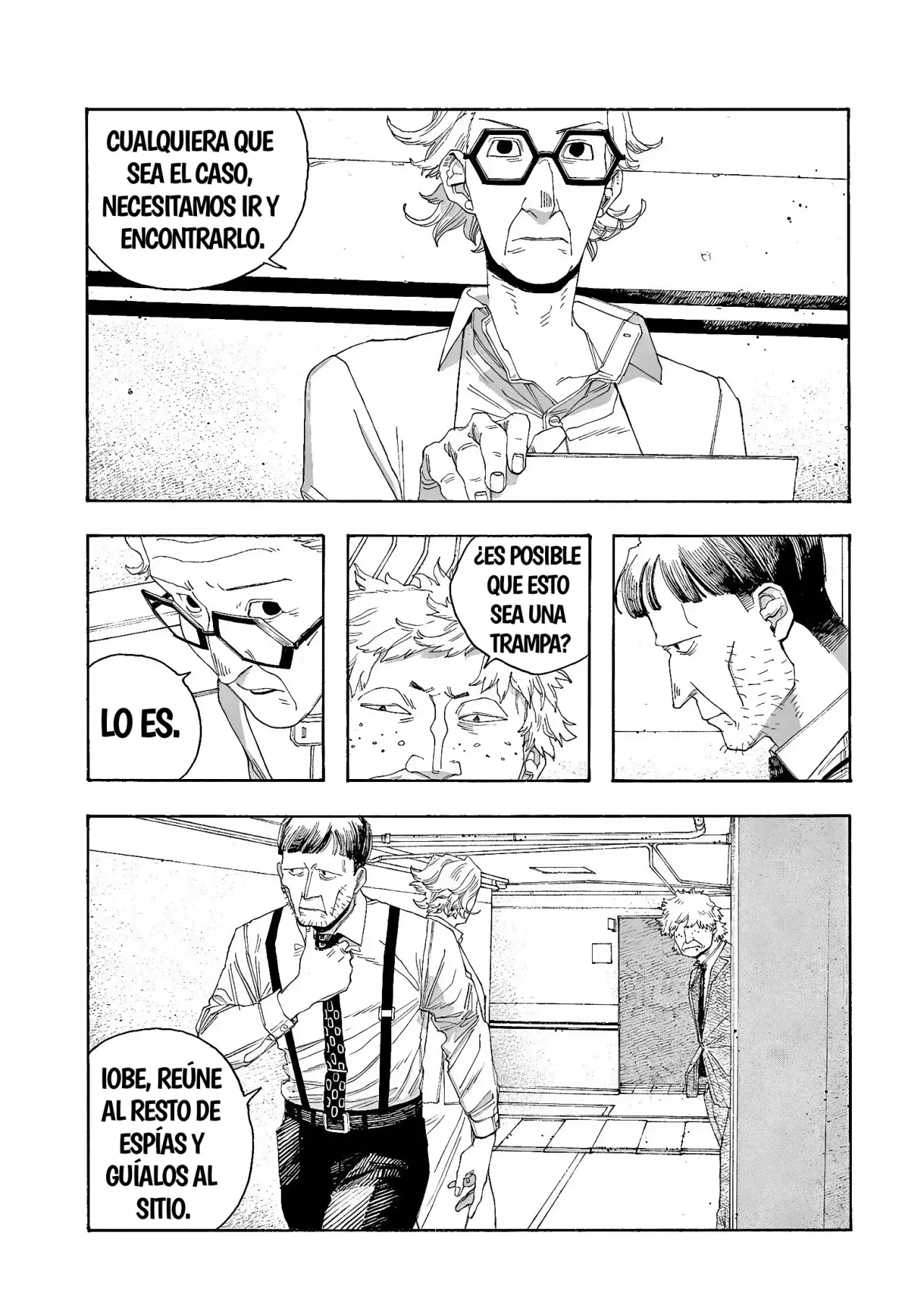 Fool's Night Capitulo 81: Rey página 3
