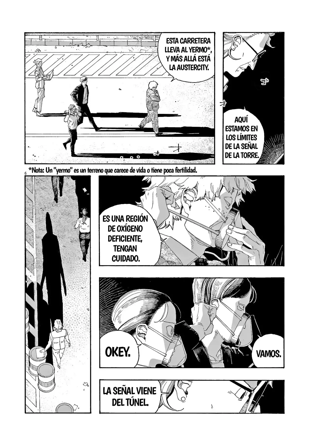Fool's Night Capitulo 81: Rey página 6