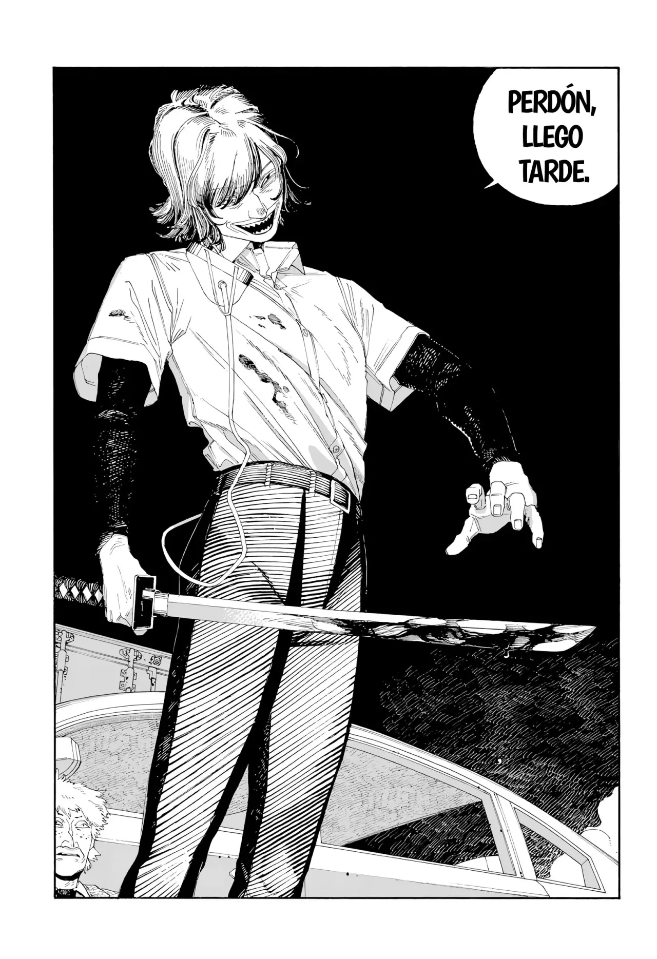 Fool's Night Capitulo 82: ¡Como si lo Supiera! página 11