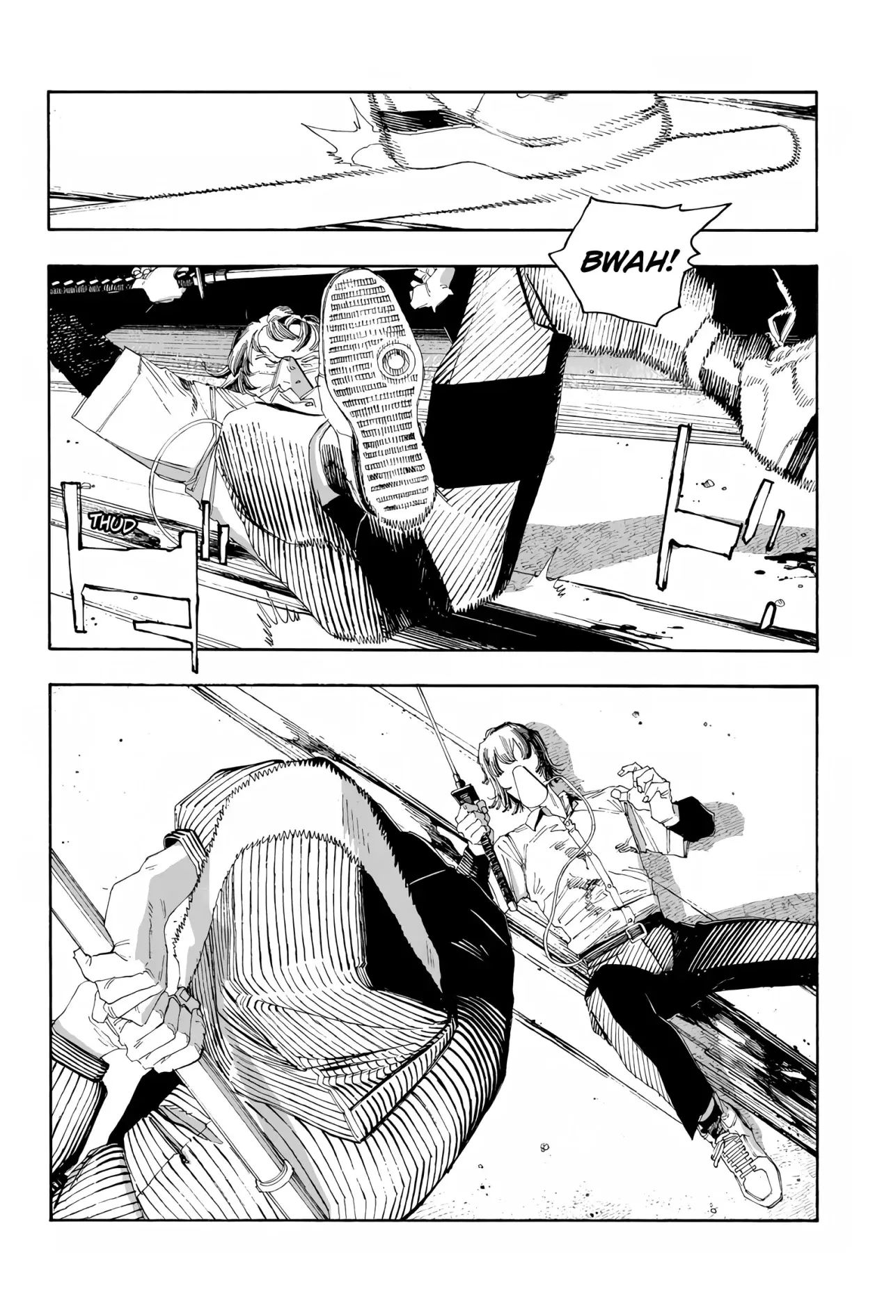 Fool's Night Capitulo 82: ¡Como si lo Supiera! página 16
