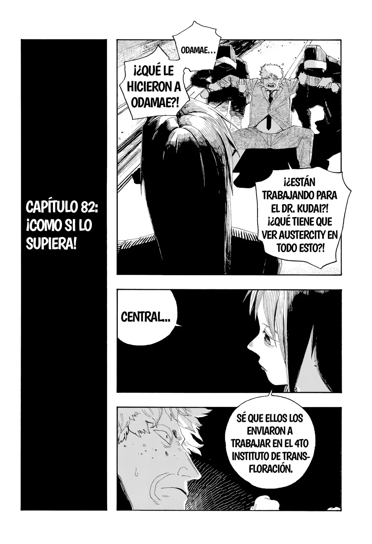 Fool's Night Capitulo 82: ¡Como si lo Supiera! página 2