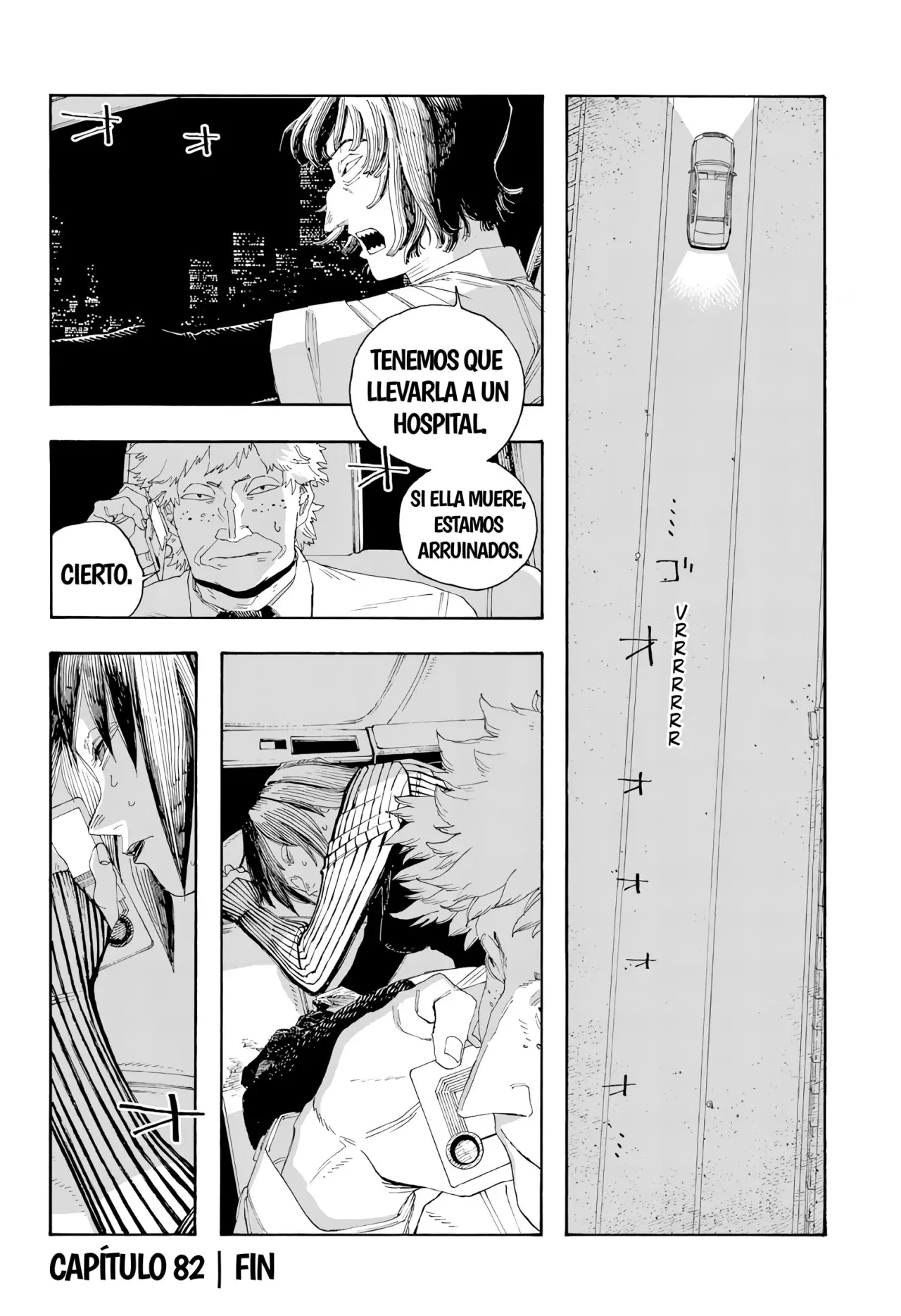 Fool's Night Capitulo 82: ¡Como si lo Supiera! página 20