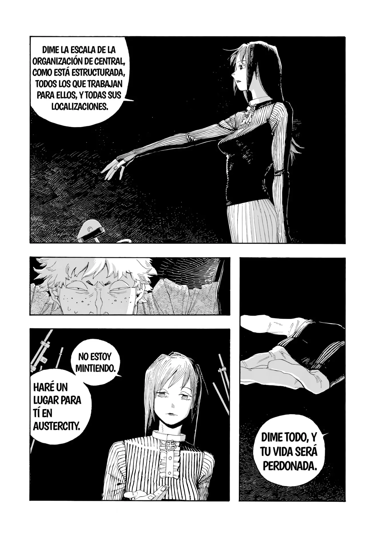 Fool's Night Capitulo 82: ¡Como si lo Supiera! página 3