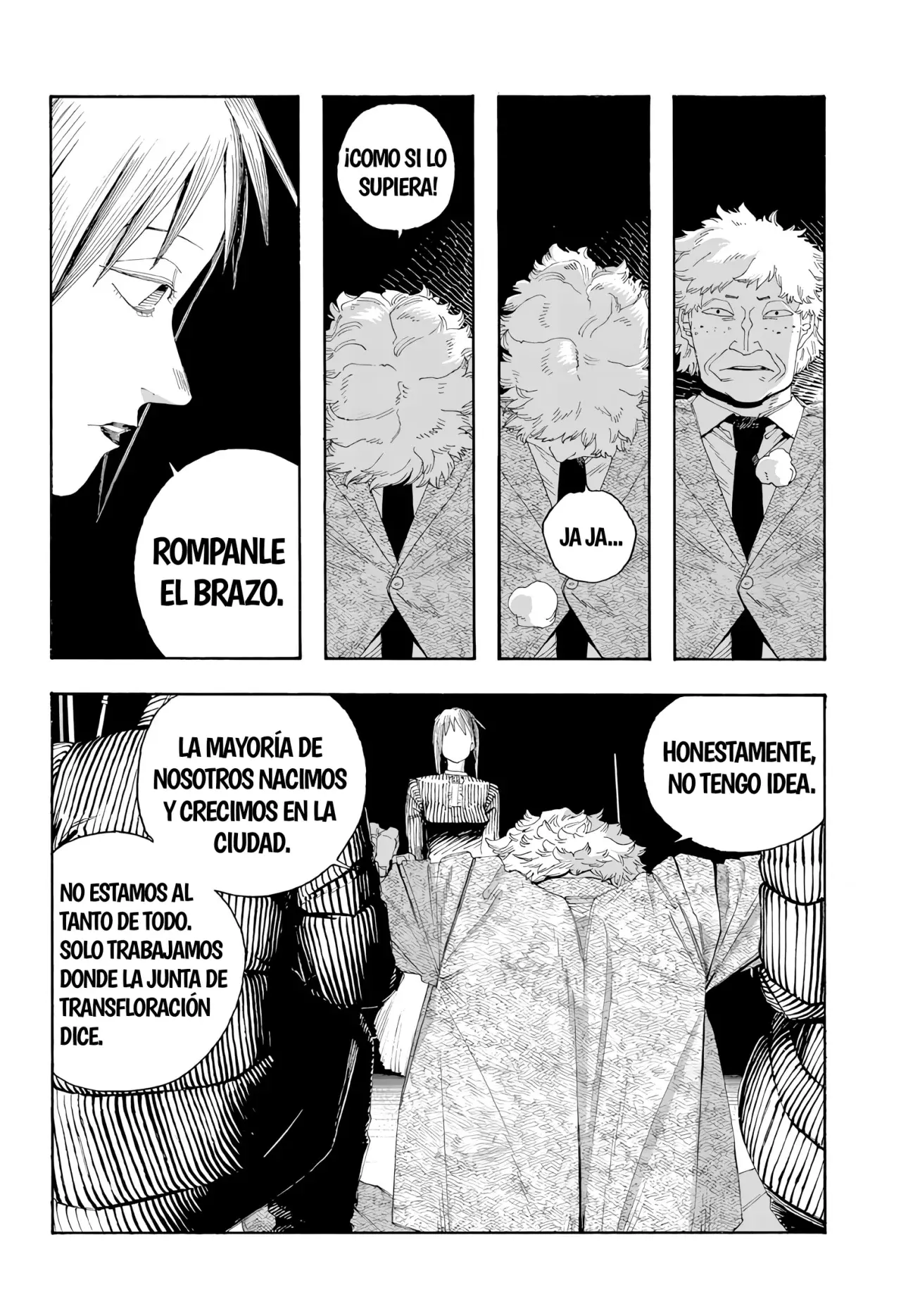 Fool's Night Capitulo 82: ¡Como si lo Supiera! página 4