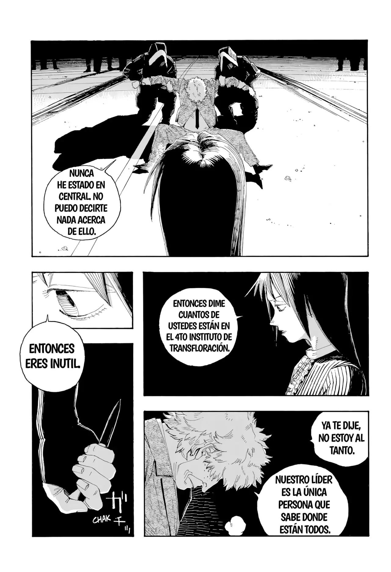 Fool's Night Capitulo 82: ¡Como si lo Supiera! página 5