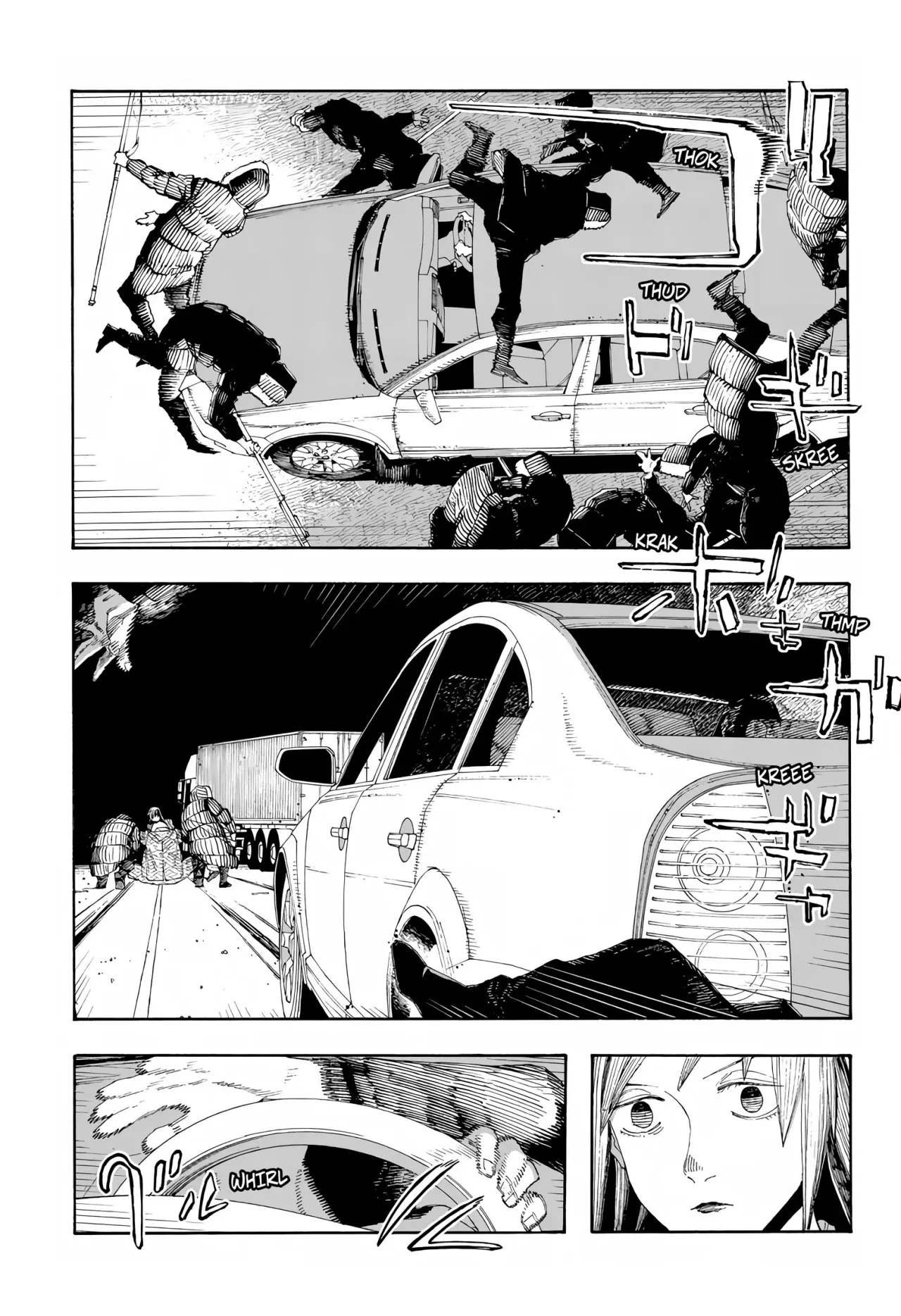 Fool's Night Capitulo 82: ¡Como si lo Supiera! página 7