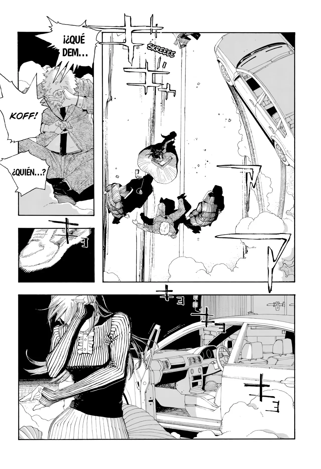 Fool's Night Capitulo 82: ¡Como si lo Supiera! página 8