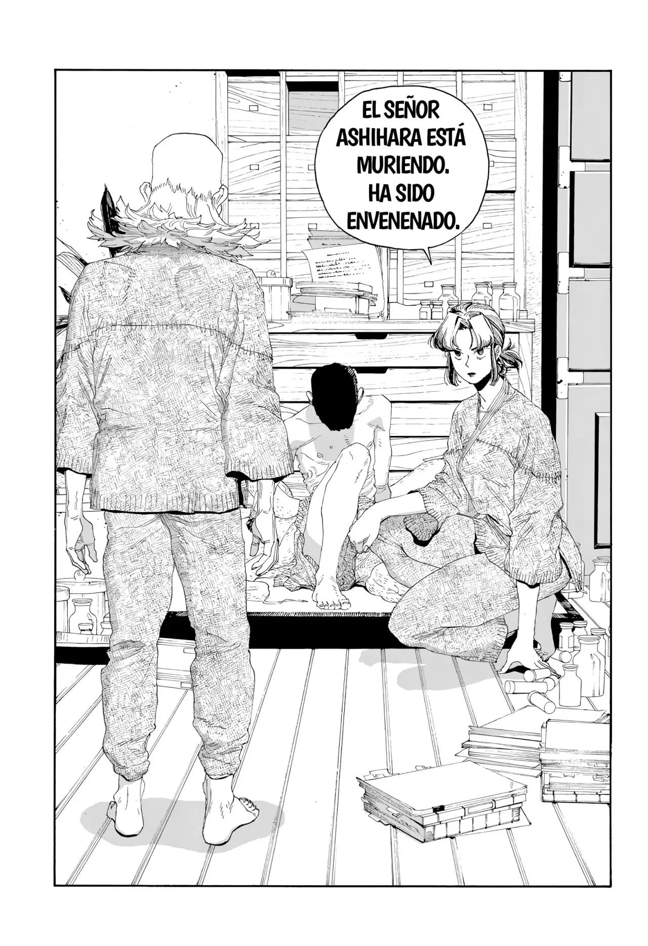 Fool's Night Capitulo 83: Veneno página 10