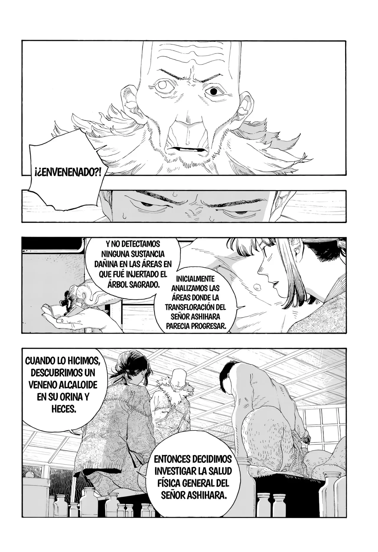 Fool's Night Capitulo 83: Veneno página 11