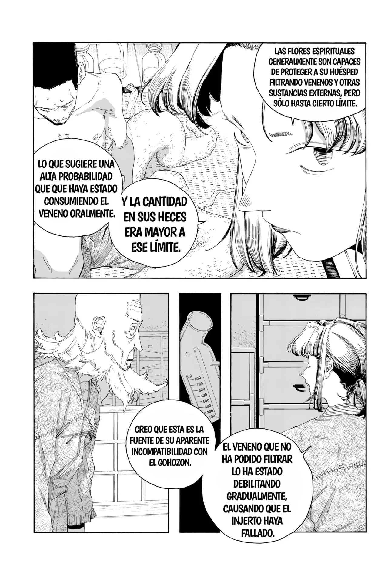 Fool's Night Capitulo 83: Veneno página 12