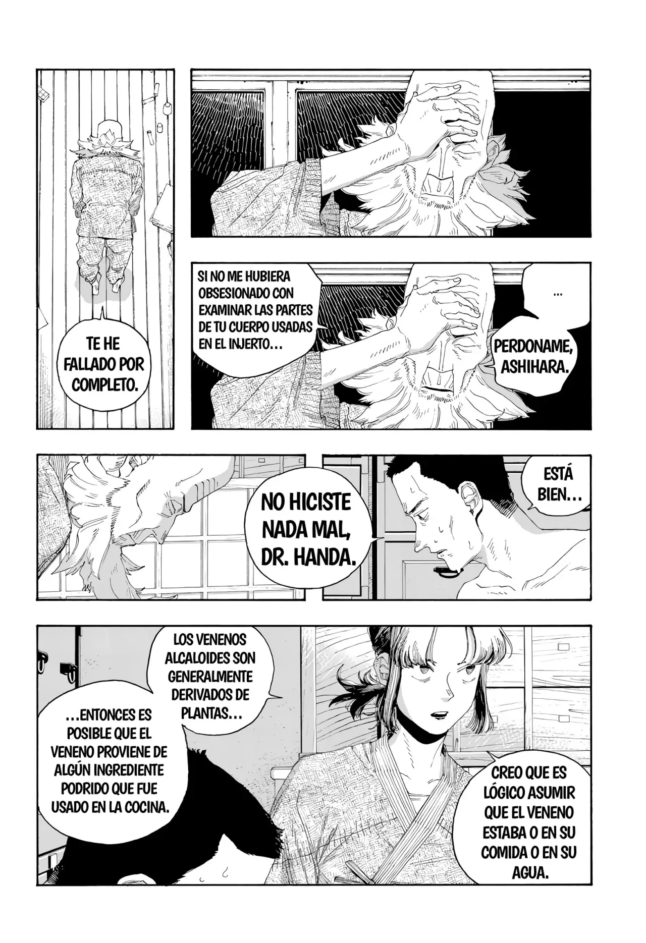 Fool's Night Capitulo 83: Veneno página 13