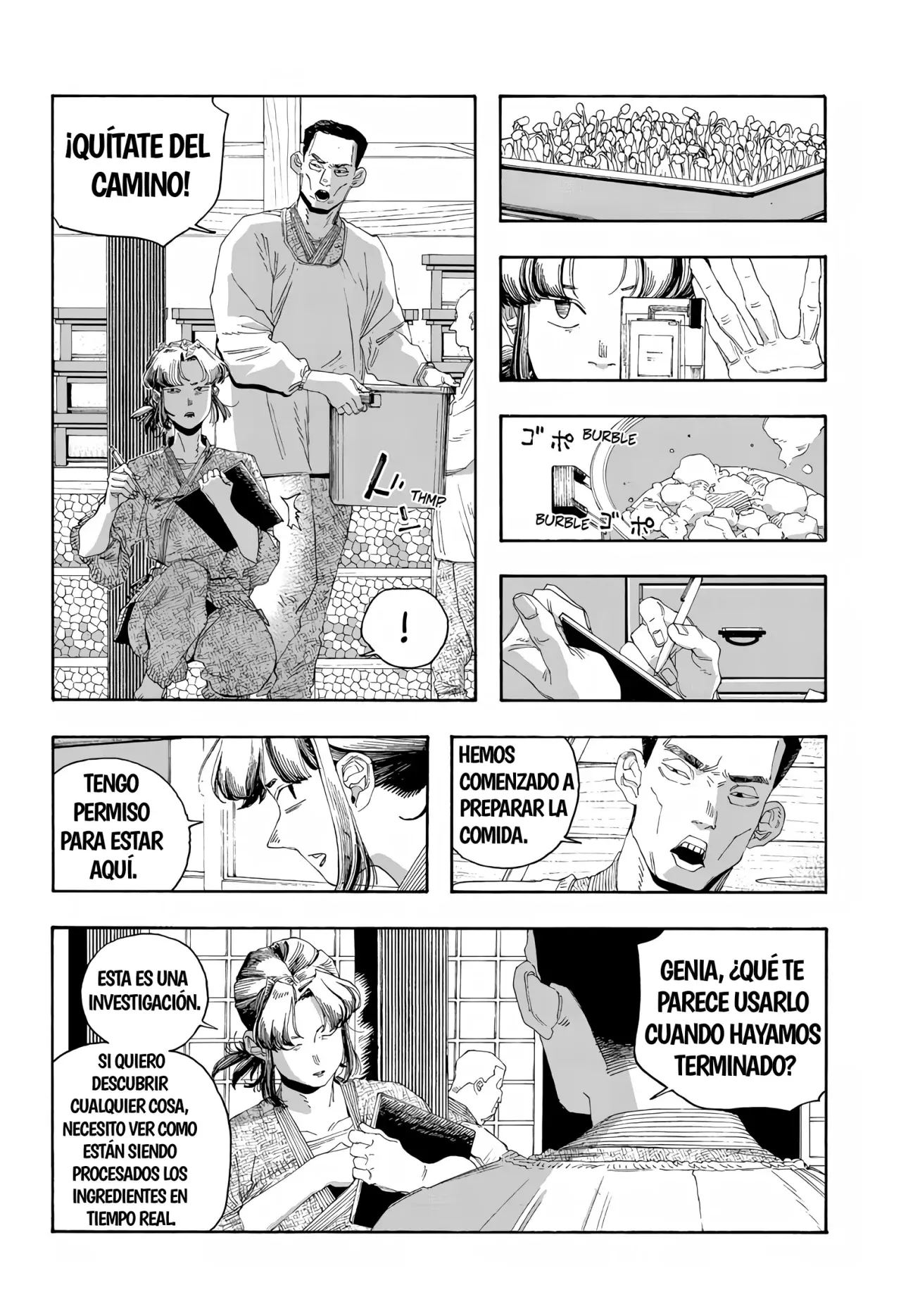 Fool's Night Capitulo 83: Veneno página 15