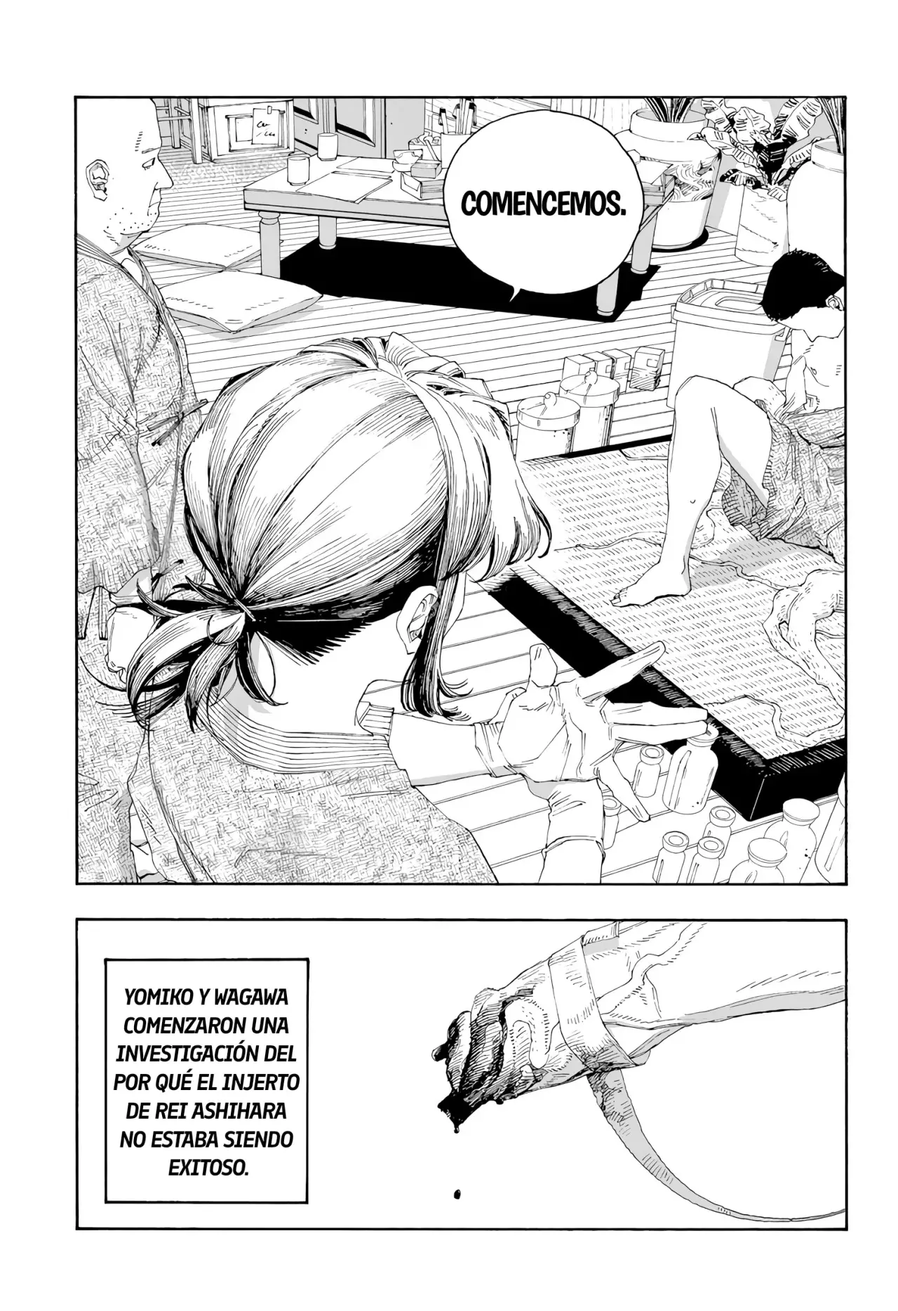Fool's Night Capitulo 83: Veneno página 8