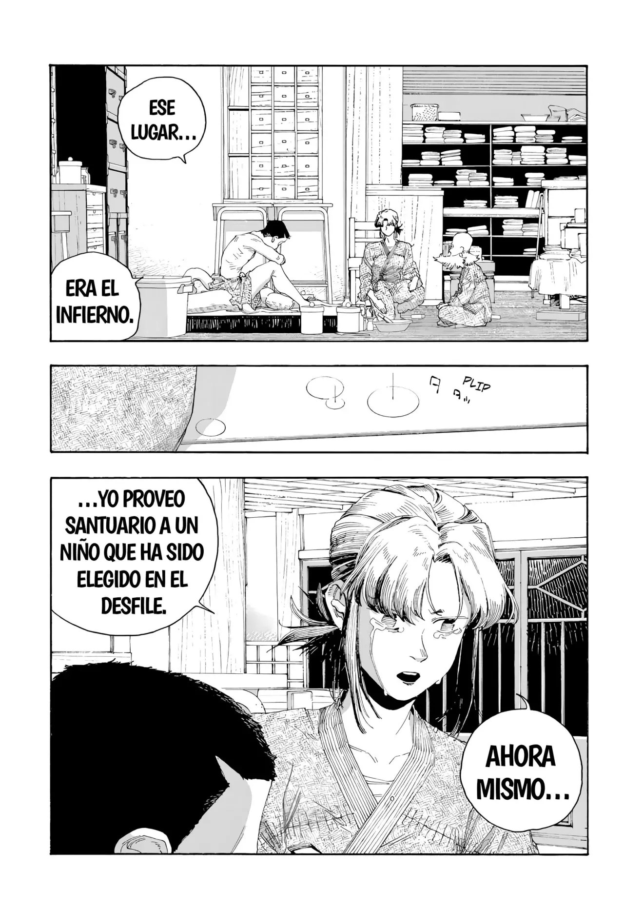 Fool's Night Capitulo 84: Cobarde página 15
