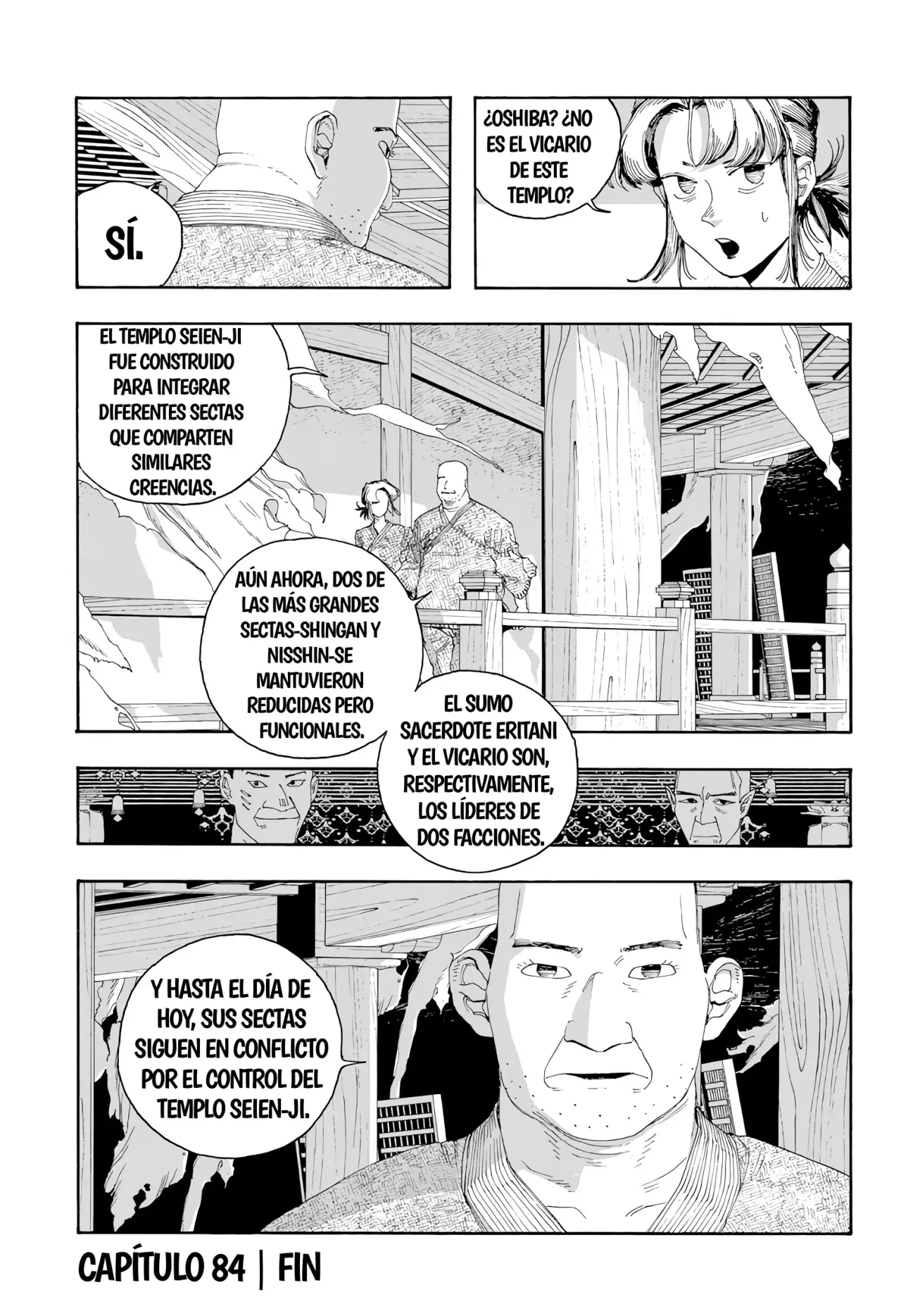 Fool's Night Capitulo 84: Cobarde página 19