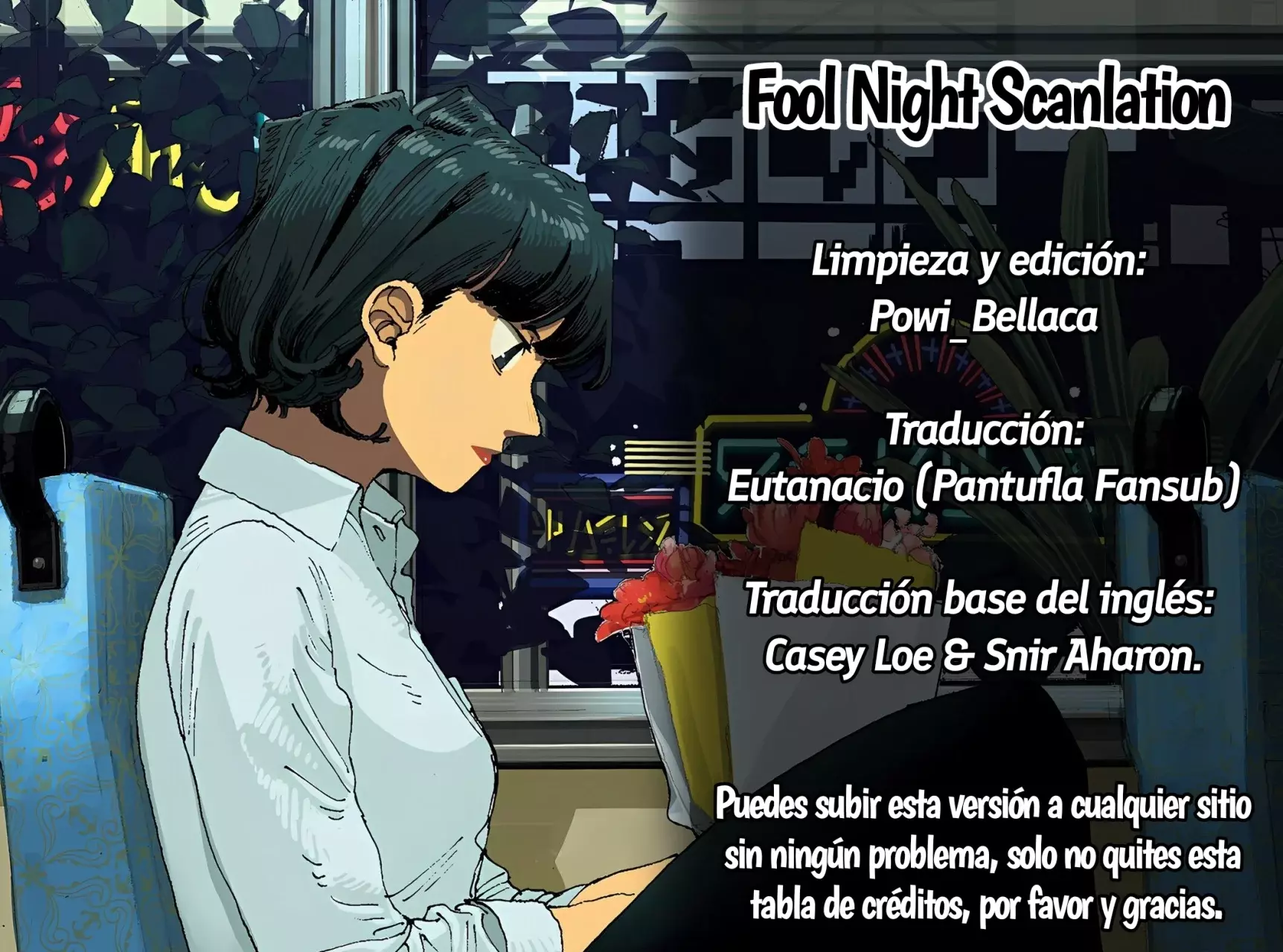 Fool's Night Capitulo 84: Cobarde página 20