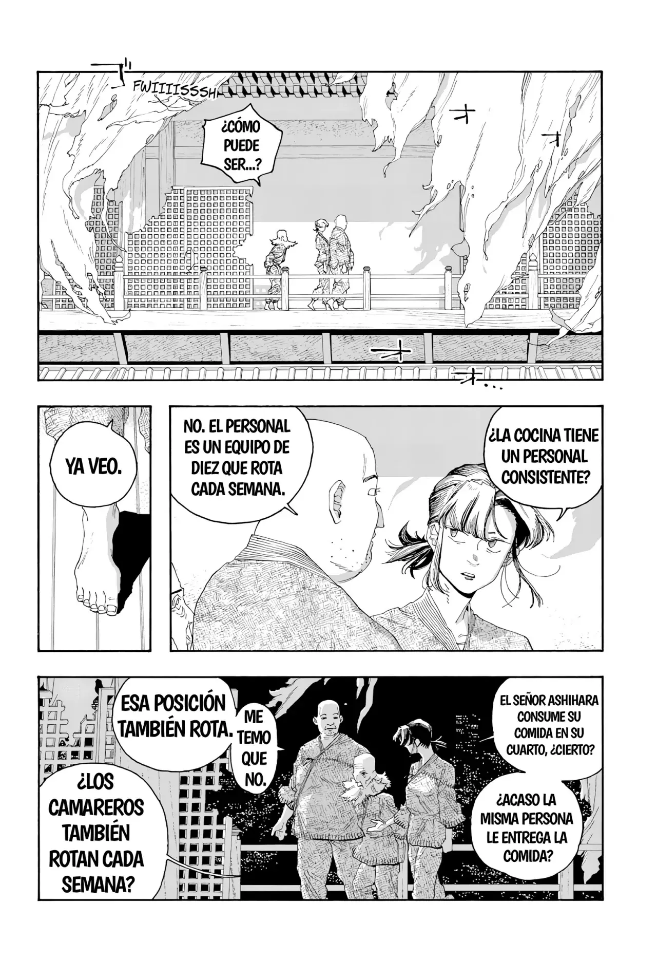 Fool's Night Capitulo 84: Cobarde página 4