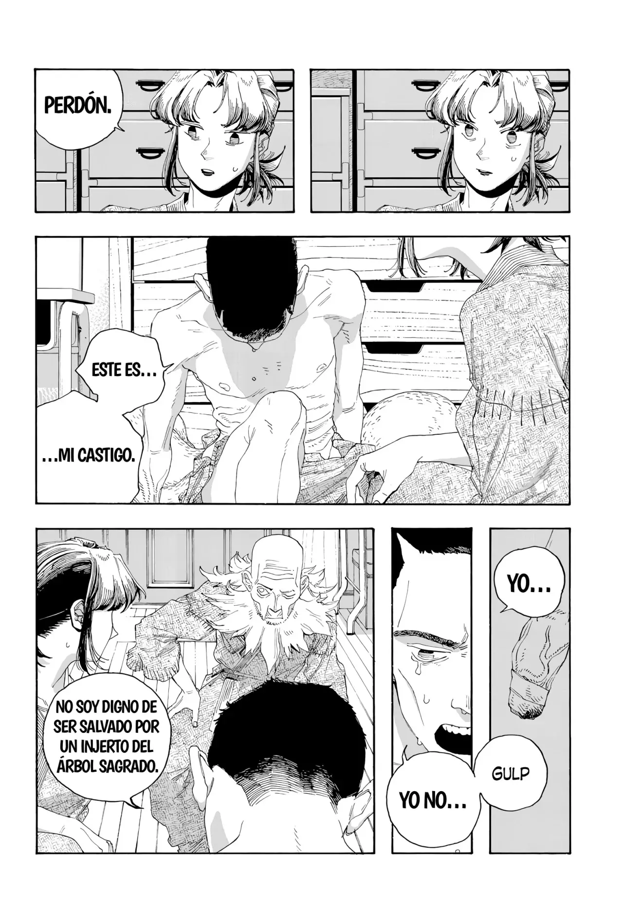 Fool's Night Capitulo 84: Cobarde página 8