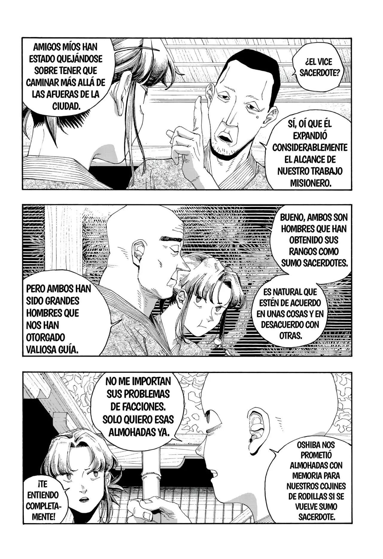 Fool's Night Capitulo 85: Carcelero página 10